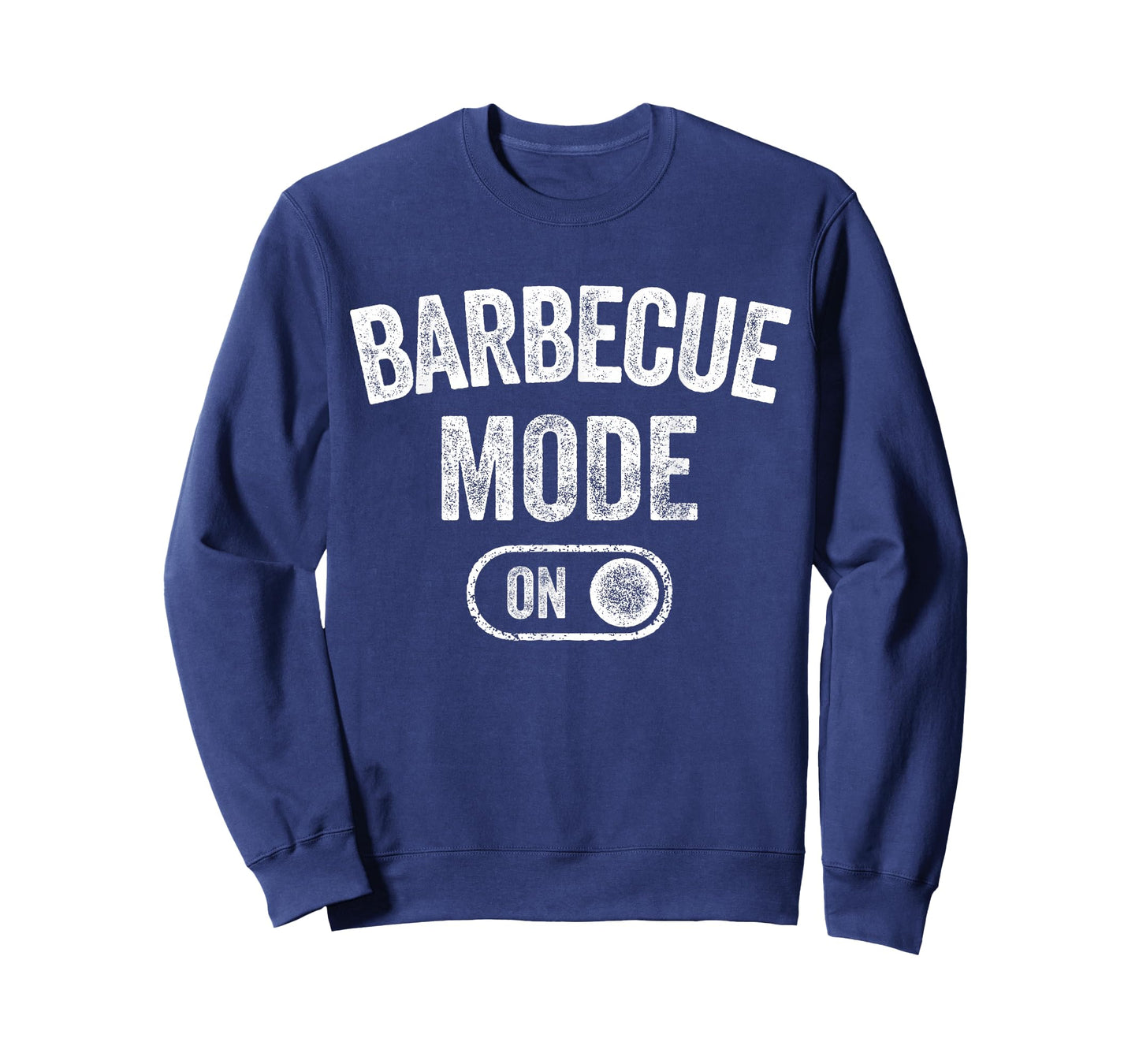 Barbecue Mode On Funny Grill Master Gift Outdoor Cook Chef T-Shirt