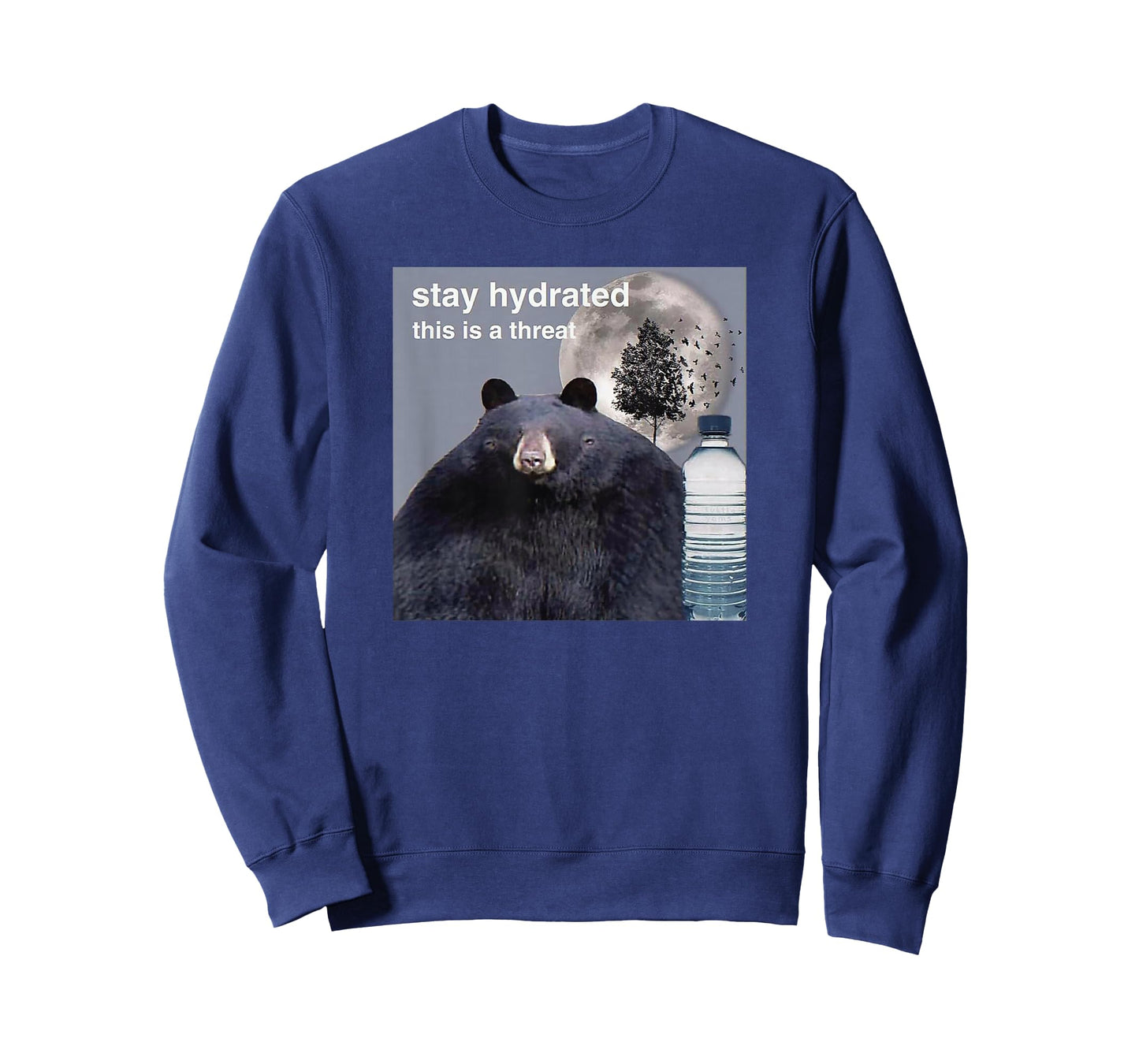 Stay Hydrated This Is A Threat Meme T-Shirt