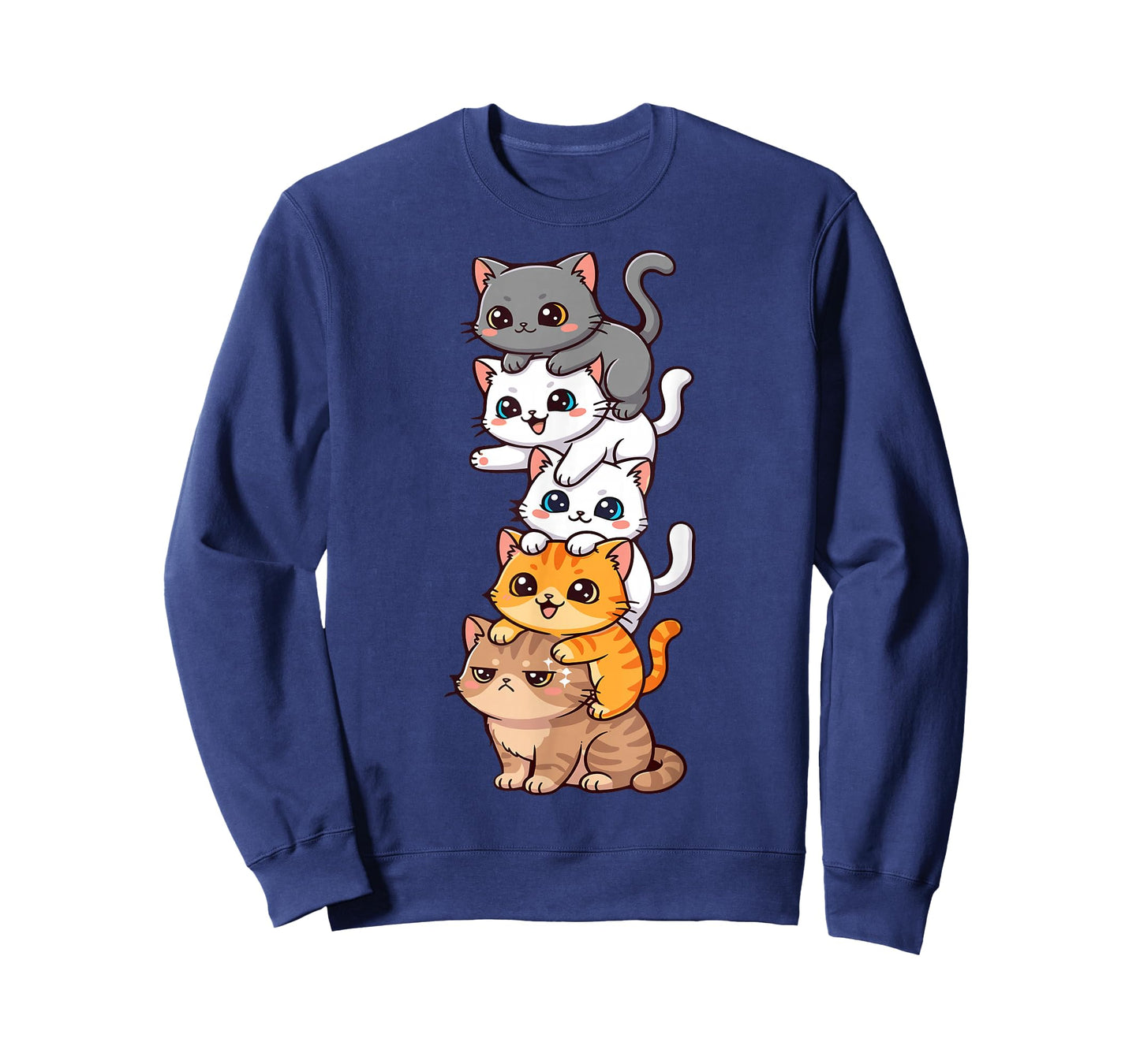 Cute Cats Funny Kawaii Kitty T-Shirt