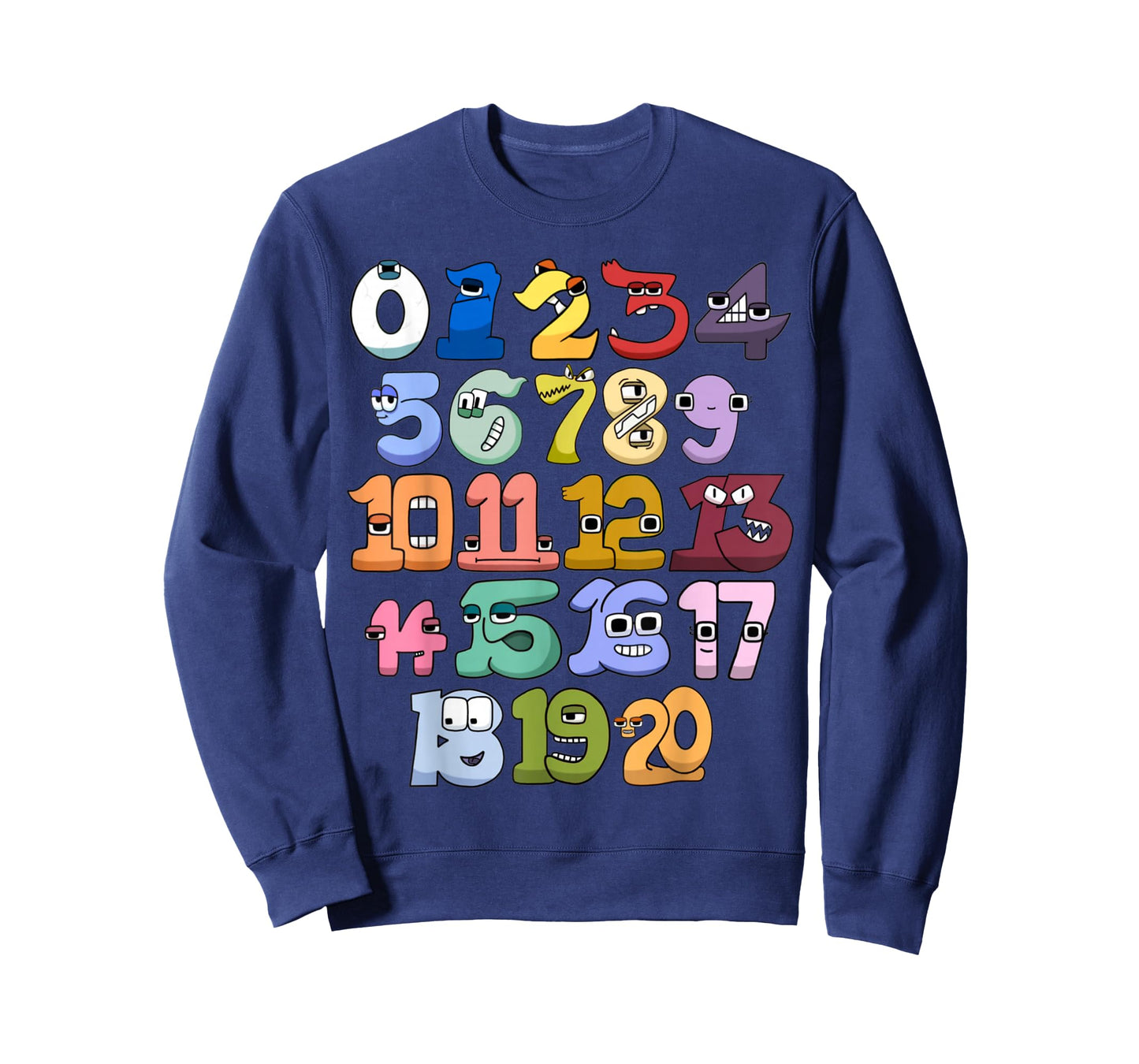 Number Lore 1-20 T-Shirt