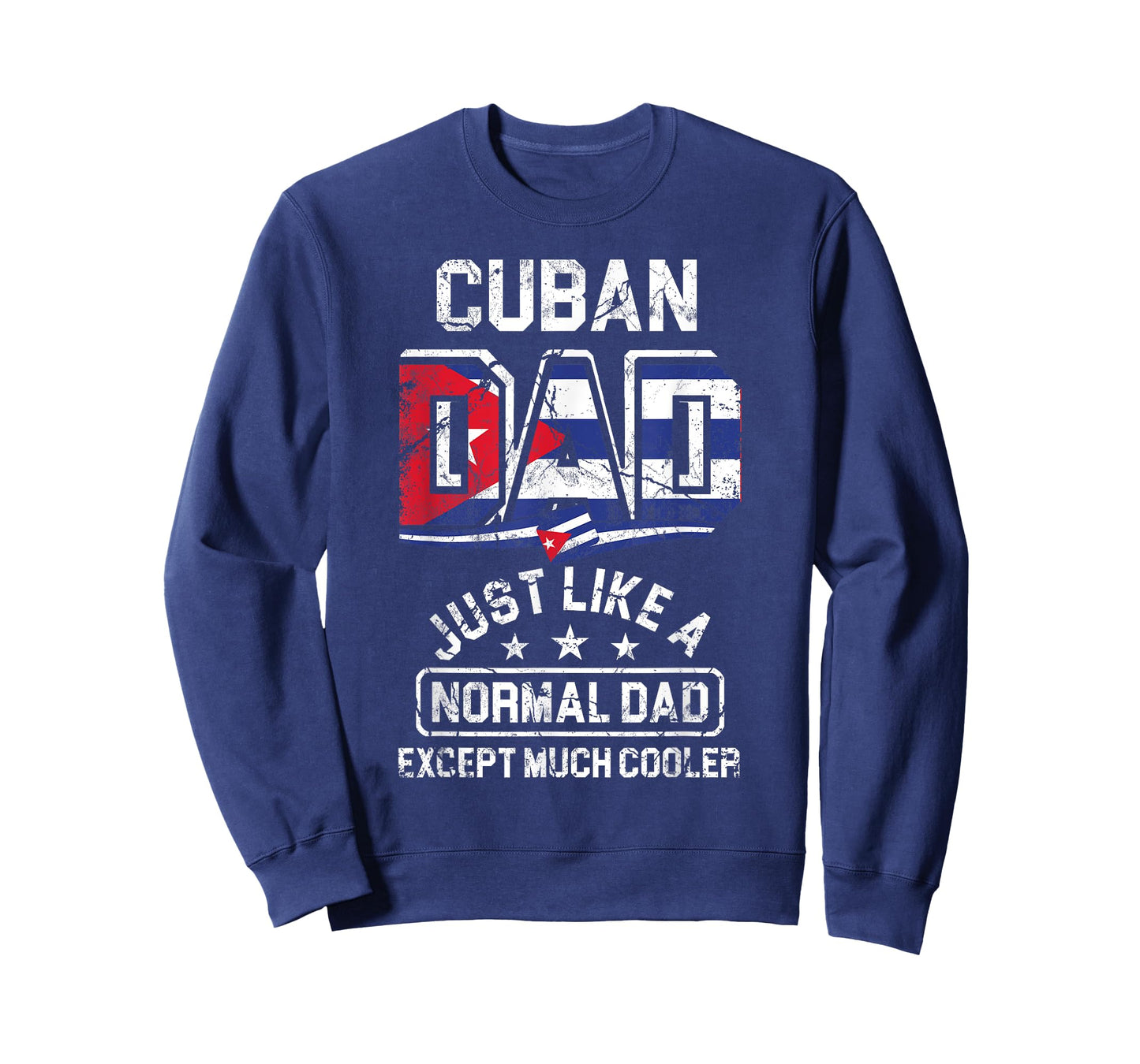 Fathers Day Cuban Dad Just Like A Normal Dad Except Cooler T-Shirt