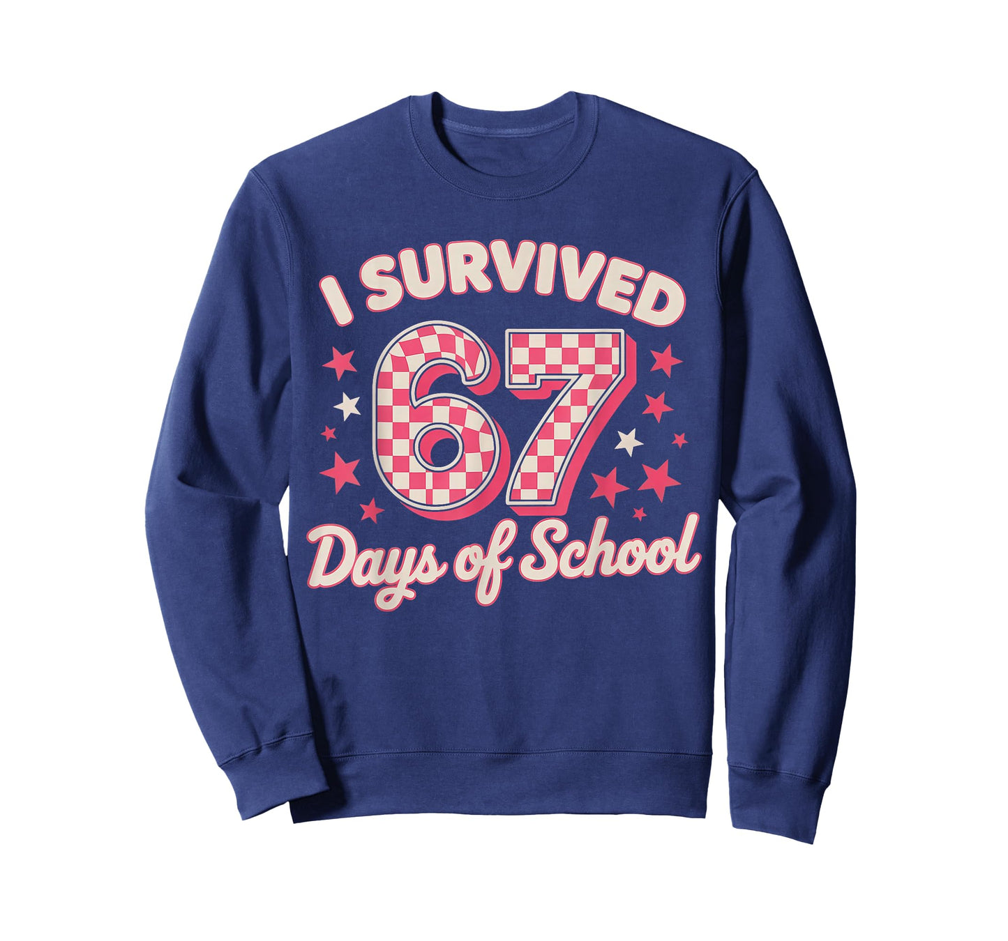 I Survived 67 Days of School T-Shirt