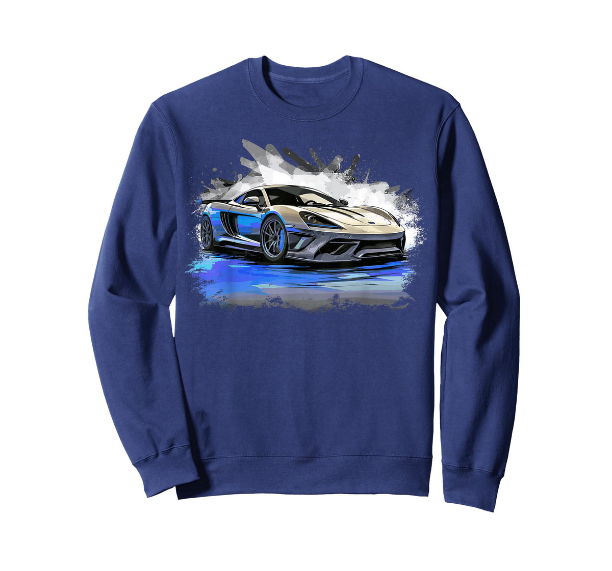 Supercar Sports Car Exotic Concept Art Hypercar Boys Graphic T-Shirt