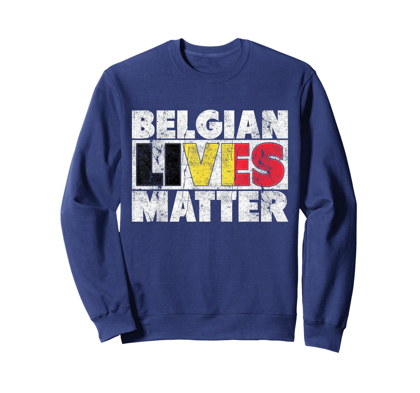 Proud Belgian Lives Matter Belgium Heritage T-Shirt