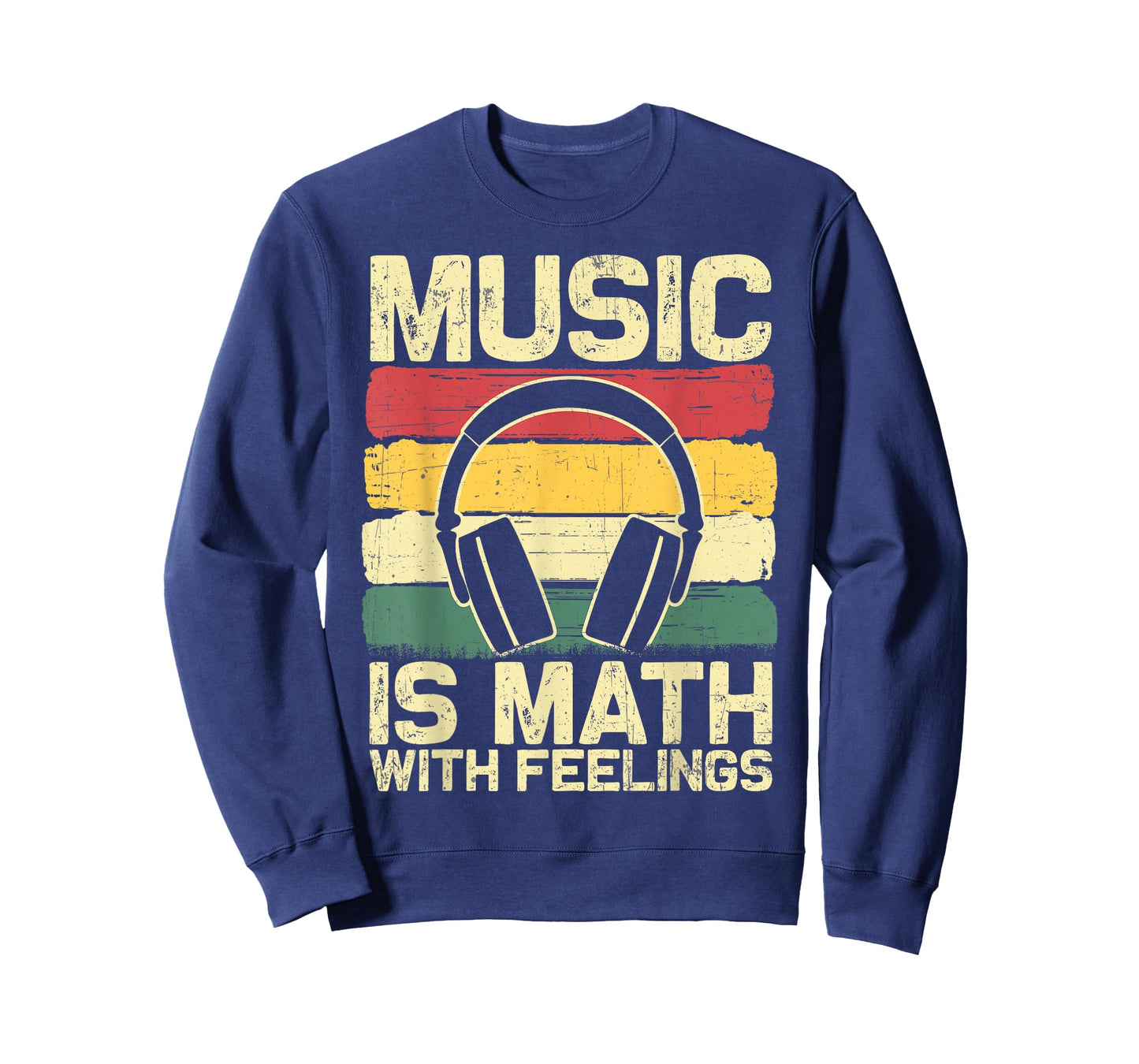 Funny Music Shirt for Men Women Math Teacher Music Lover T-Shirt