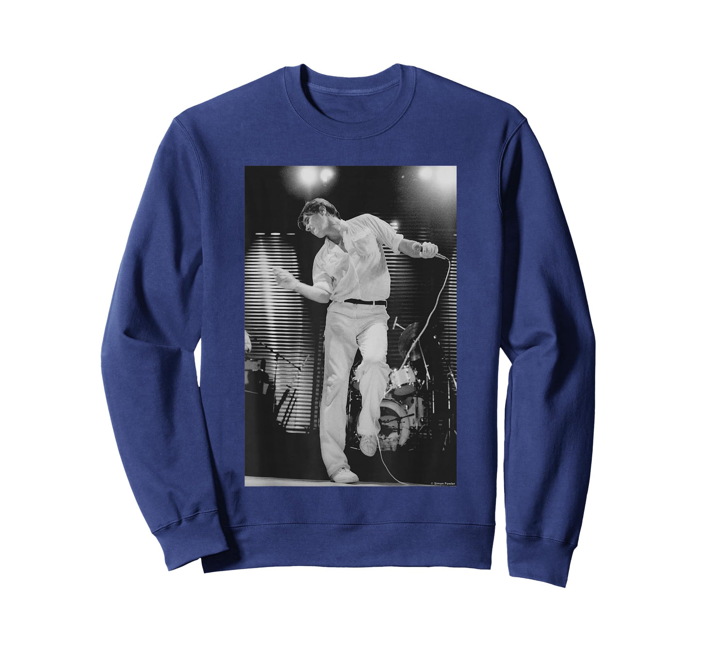 Bryan Ferry Roxy Music Live By Simon Fowler T-Shirt