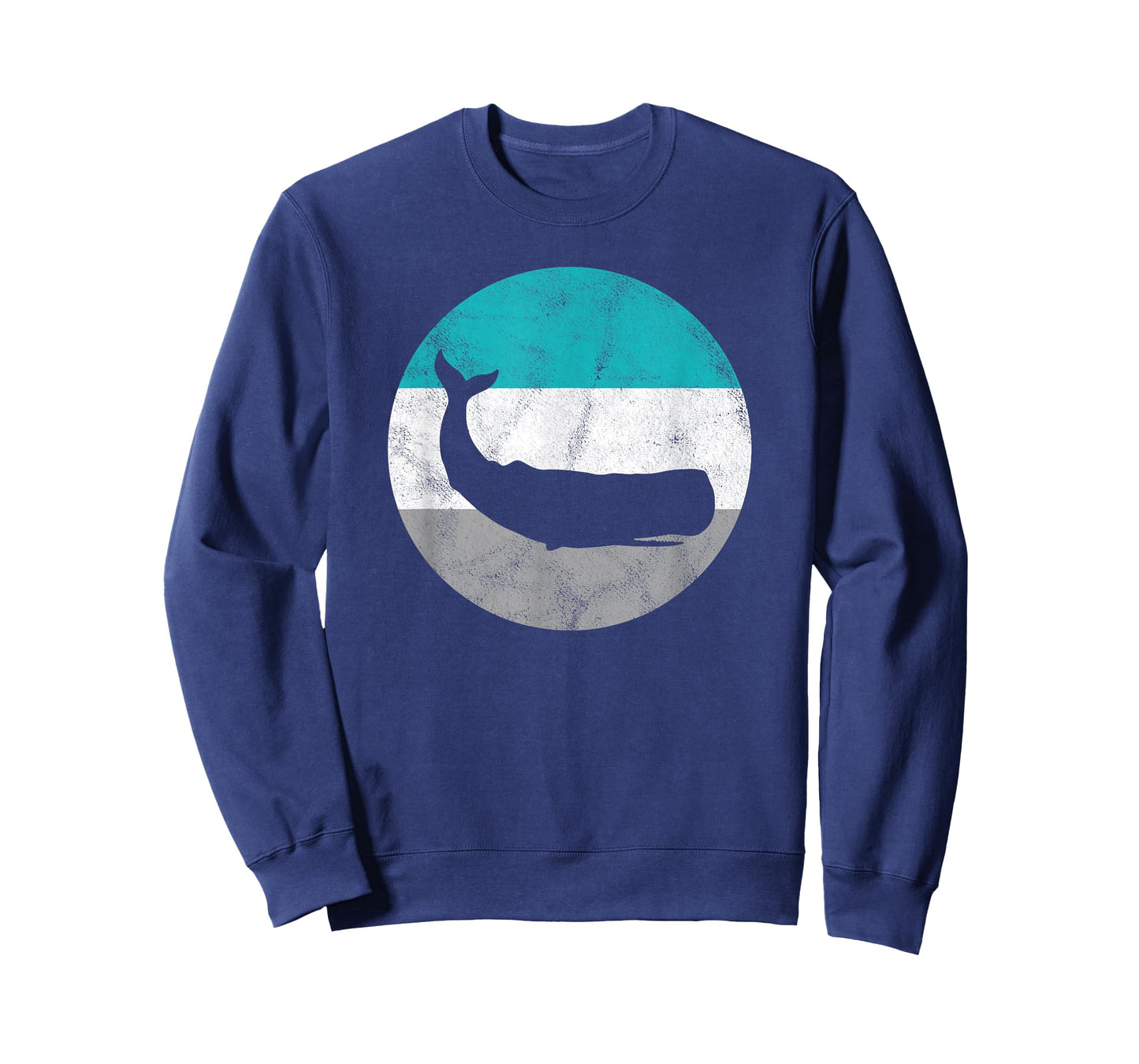 Sperm Whale Gift Shirt For Men & Women | Retro Vintage T-Shirt