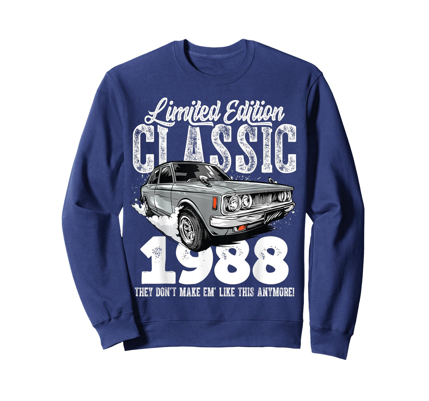 35th birthday Vintage Classic Car 1988 B-day 35 year old T-Shirt