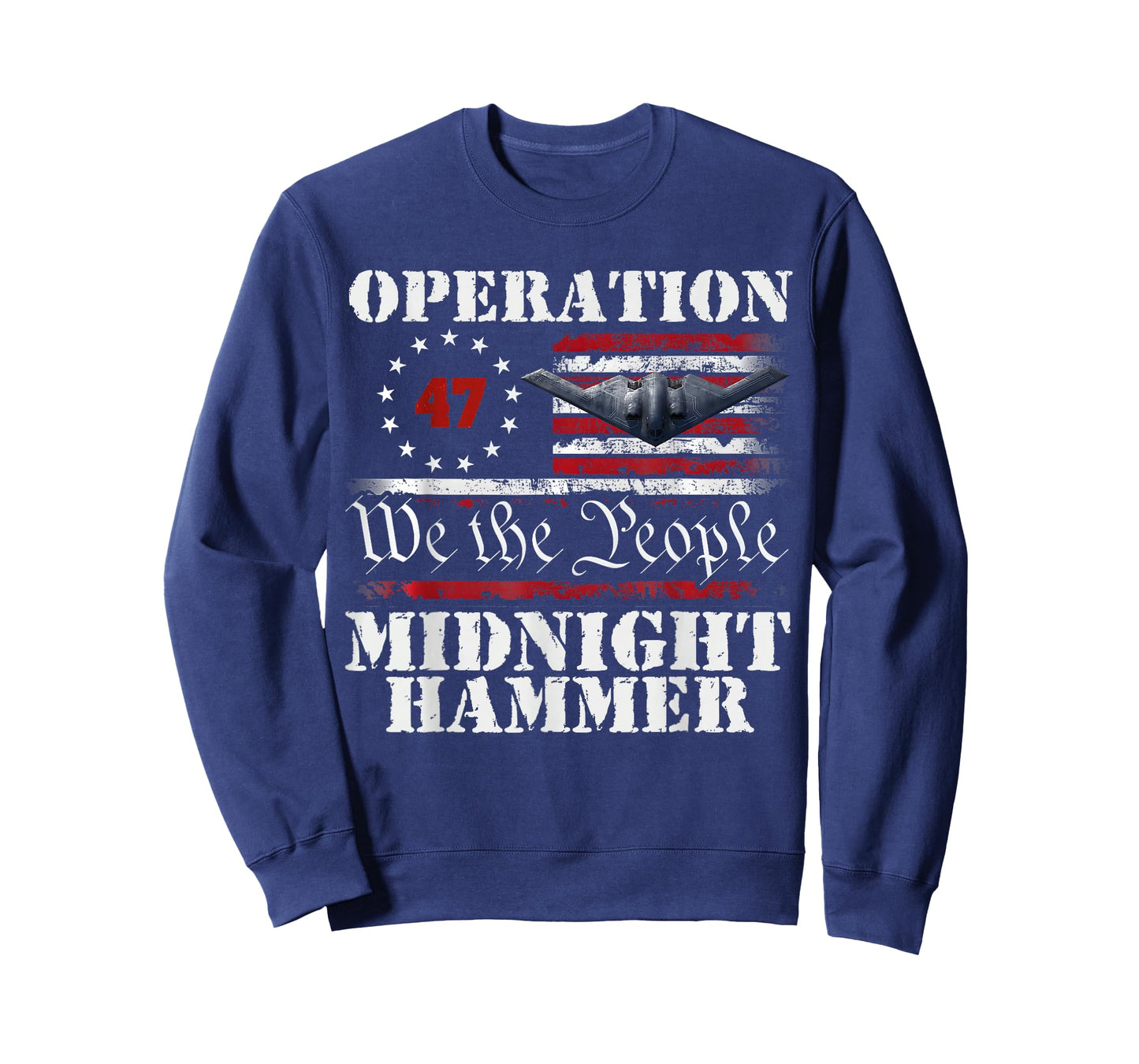 Midnight Hammer B-2 Stealth Jet Operation Midnight Hammer T-Shirt