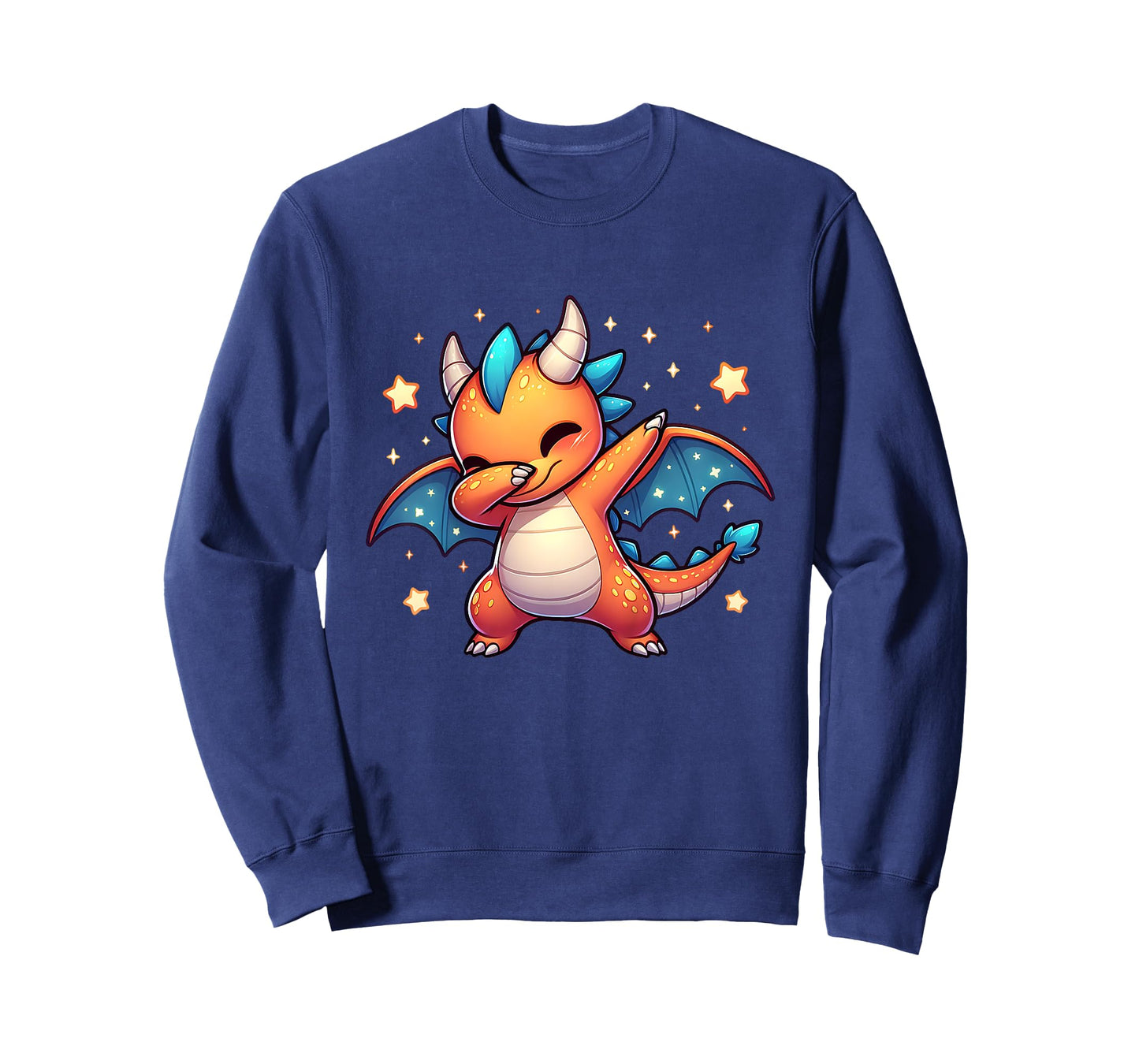 Dragon Dabbing Cute Ren Faire Graphic Toddler Girl Boy Funny T-Shirt