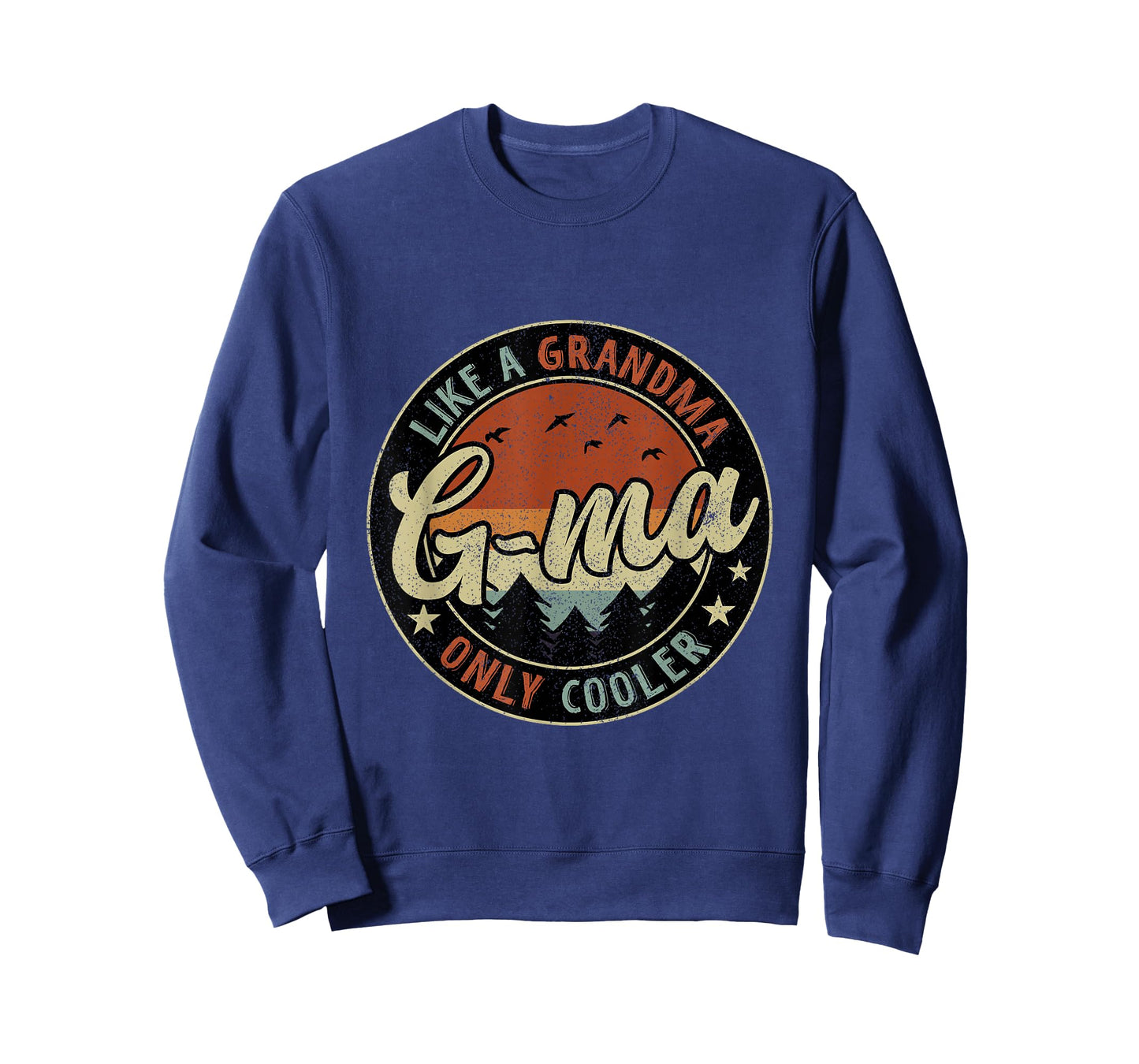 G-Ma Like A Grandma Only Cooler Retro Mother's Day T-Shirt