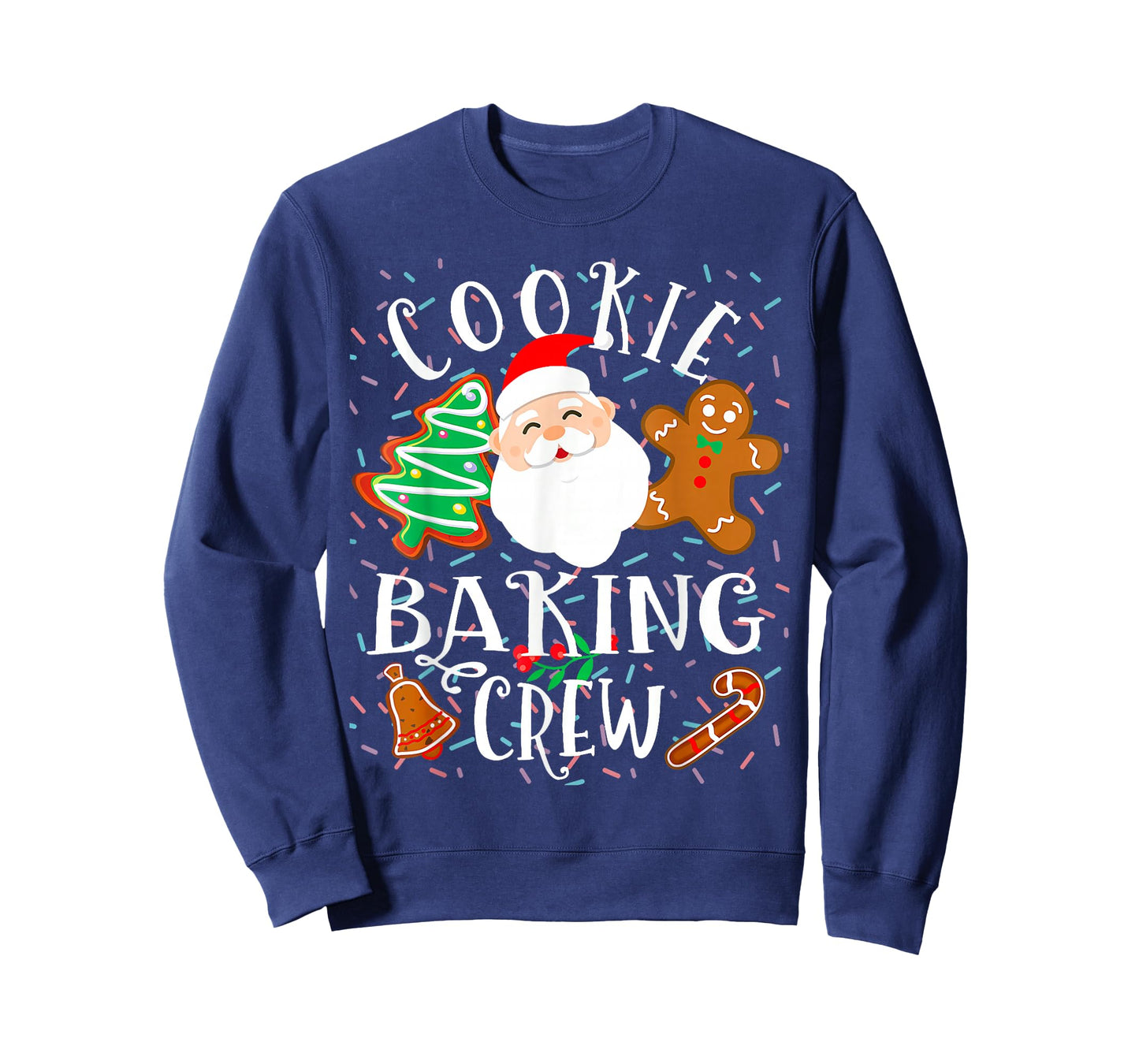 Christmas Cookie Baking Crew Cookie Crew Family Christmas T-Shirt