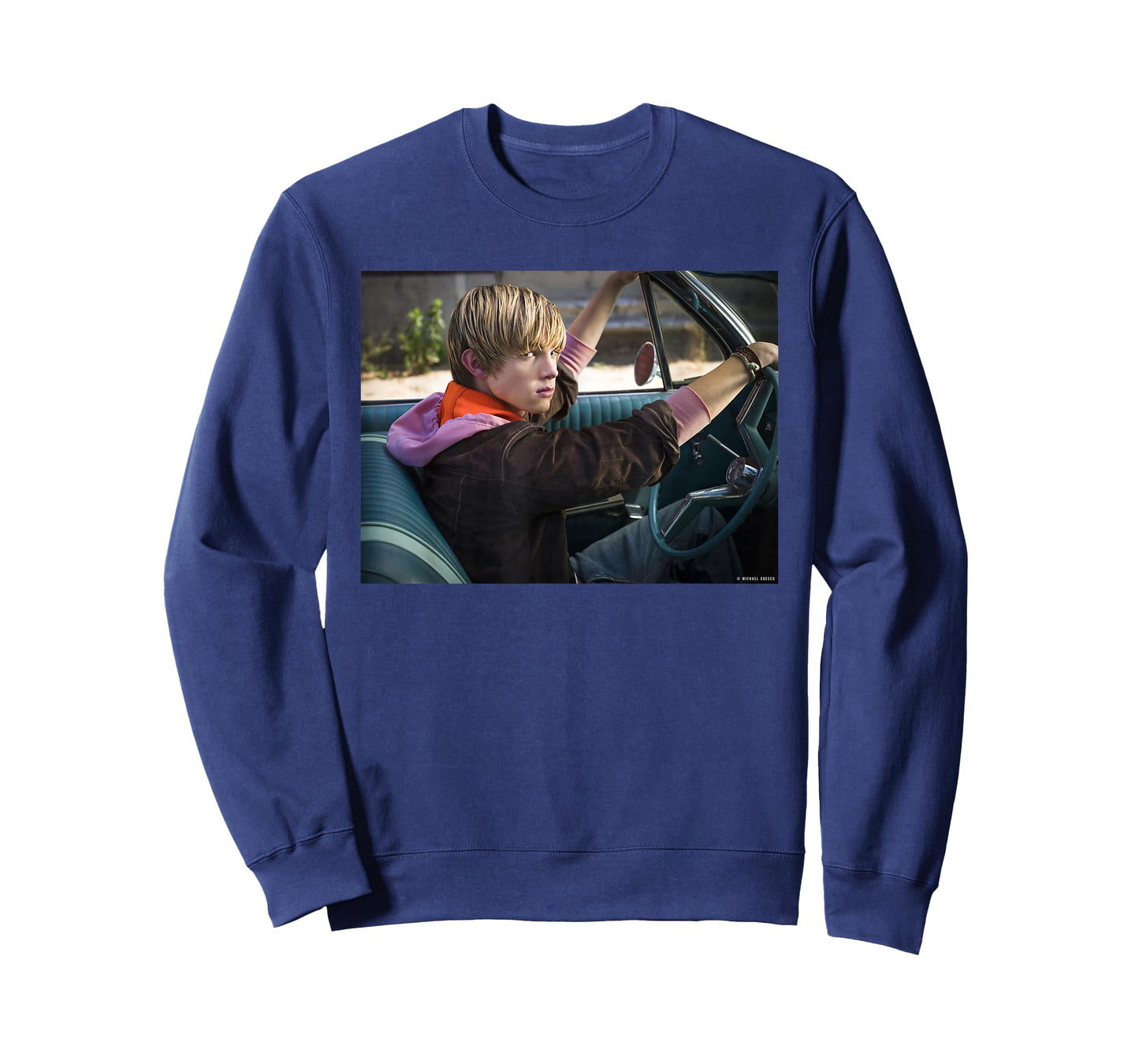 Beautiful Soul Singer Jesse McCartney by Michael Grecco T-Shirt