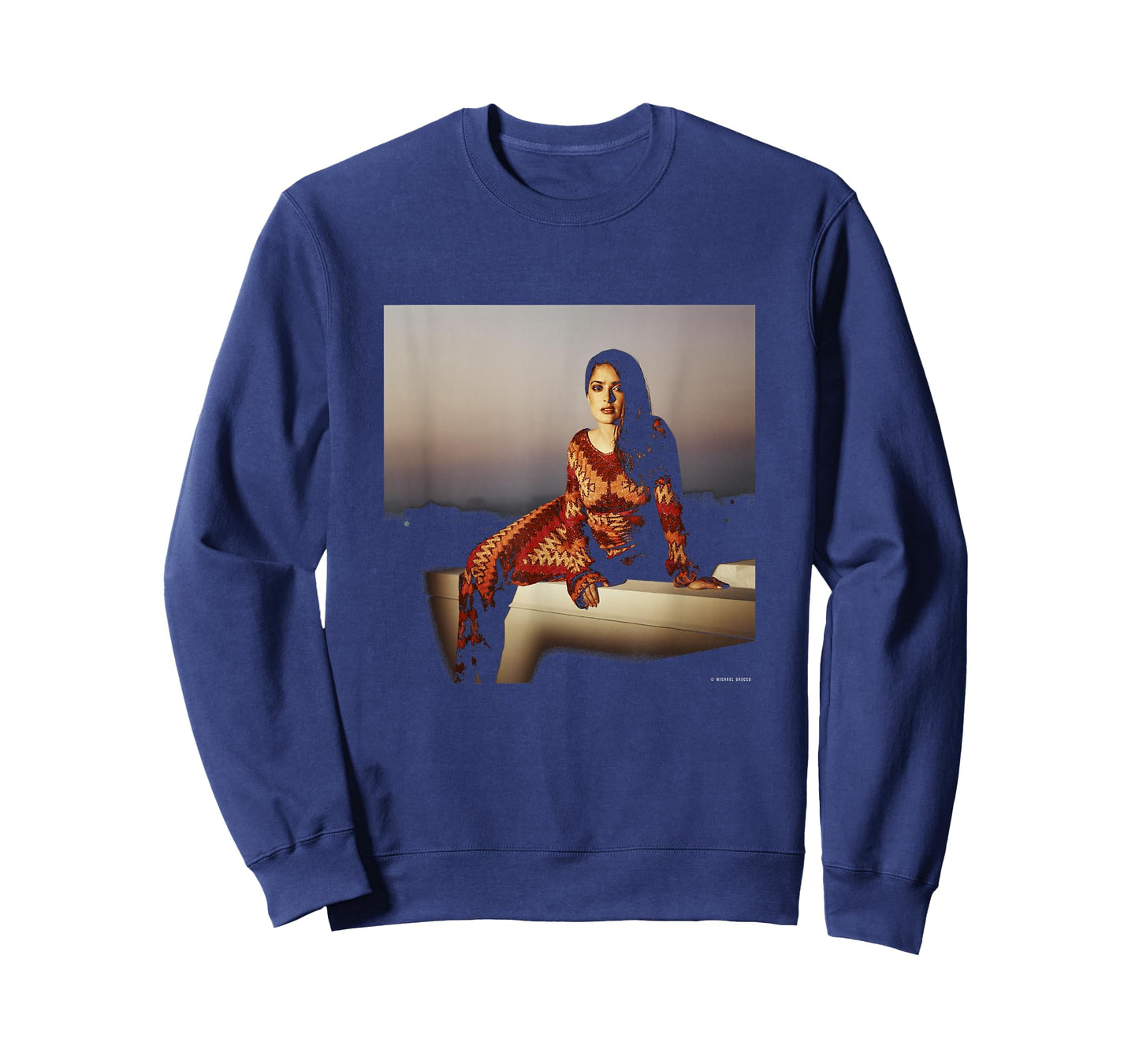 Salma Hayek from Dusk Till Dawn Frida Actor Michael Grecco T-Shirt
