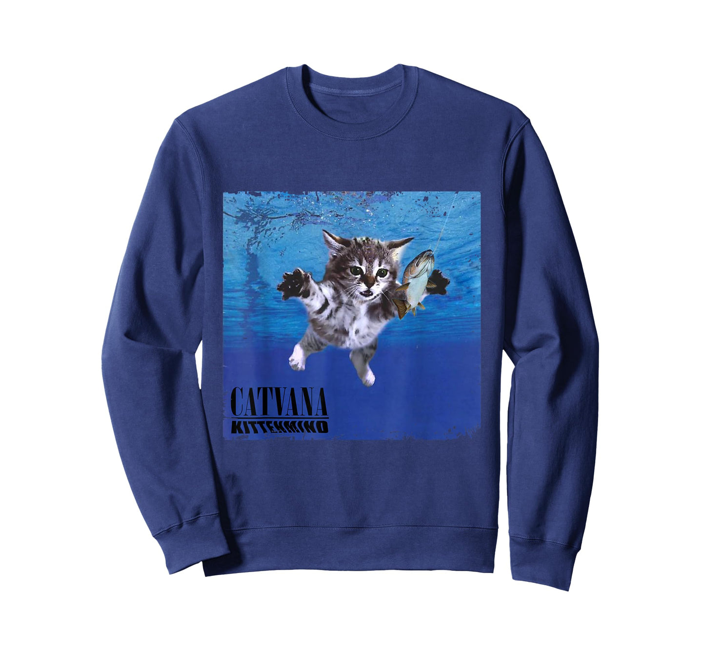Cat Nevermind Kitten Meow Parody Funny Cat Animal Lover T-Shirt