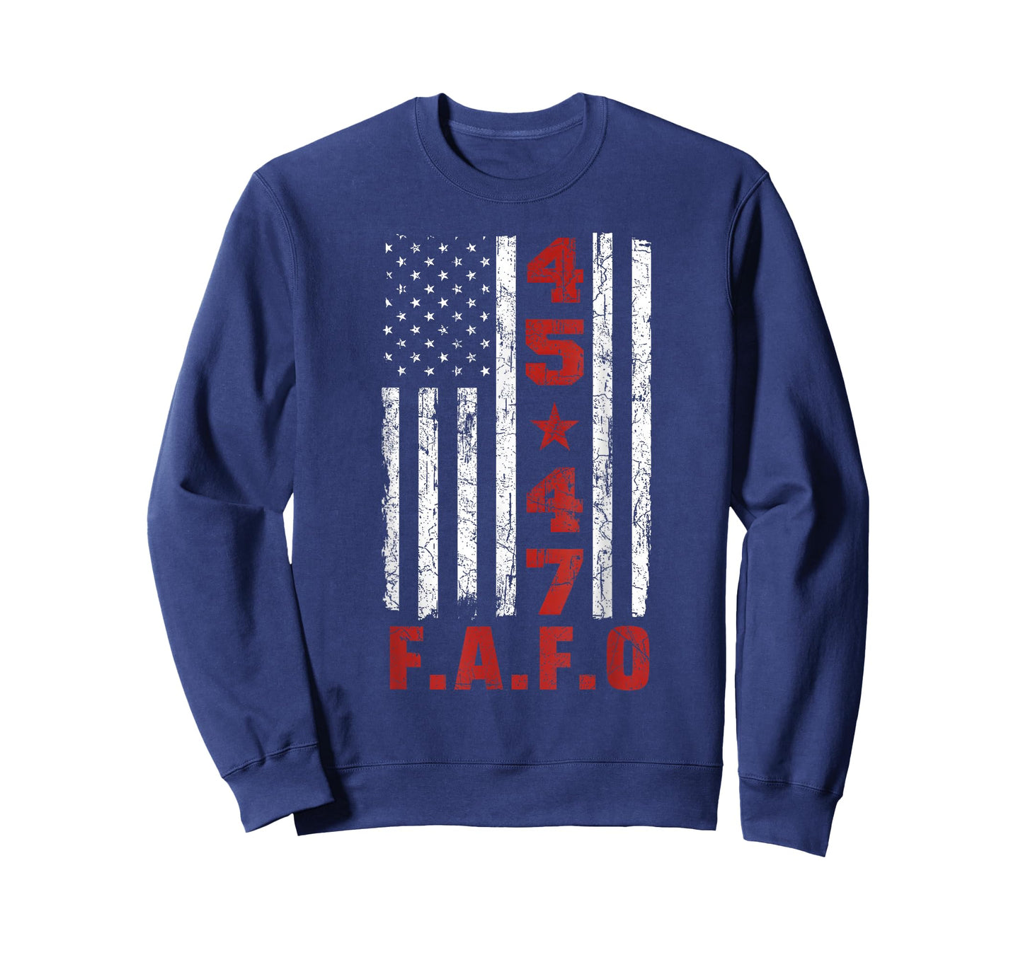 Funny Fafo Trump Shirt President 47 Trump Fafo American Flag T-Shirt