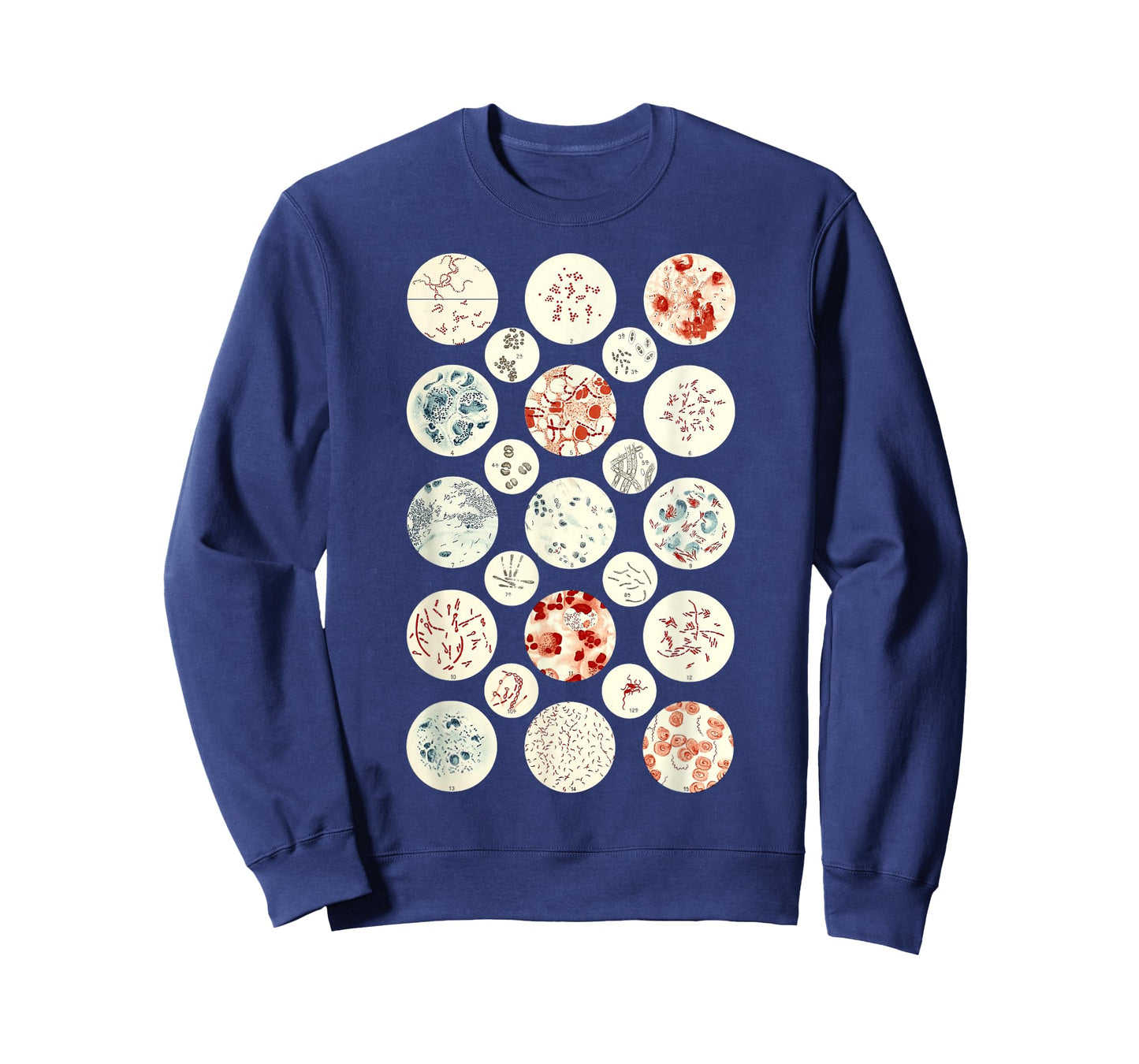 Bacteria funny Microbiology Bacteria Science Tiny Microbes T-Shirt