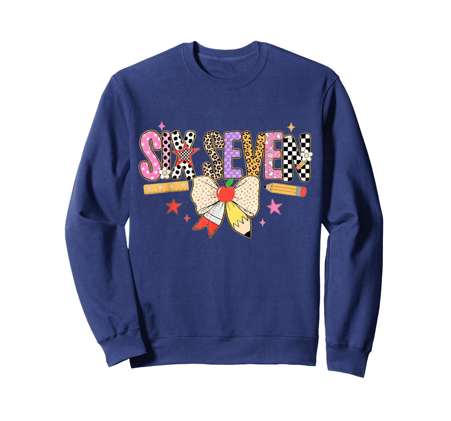 67 Shirt for Teachers 67 Meme Women Teacher Six Seven T-Shirt