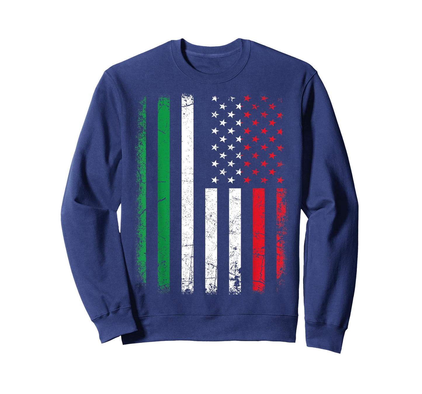Italian American Flag Italy America Pride Heritage T-Shirt