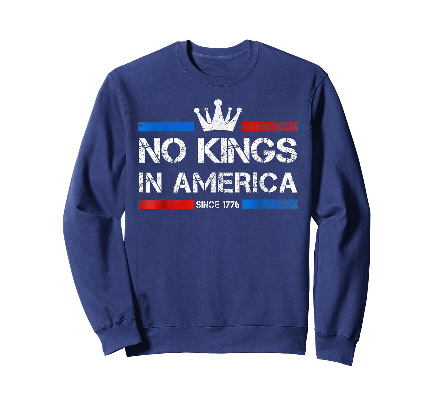 No Kings in America Since 1776 T-Shirt