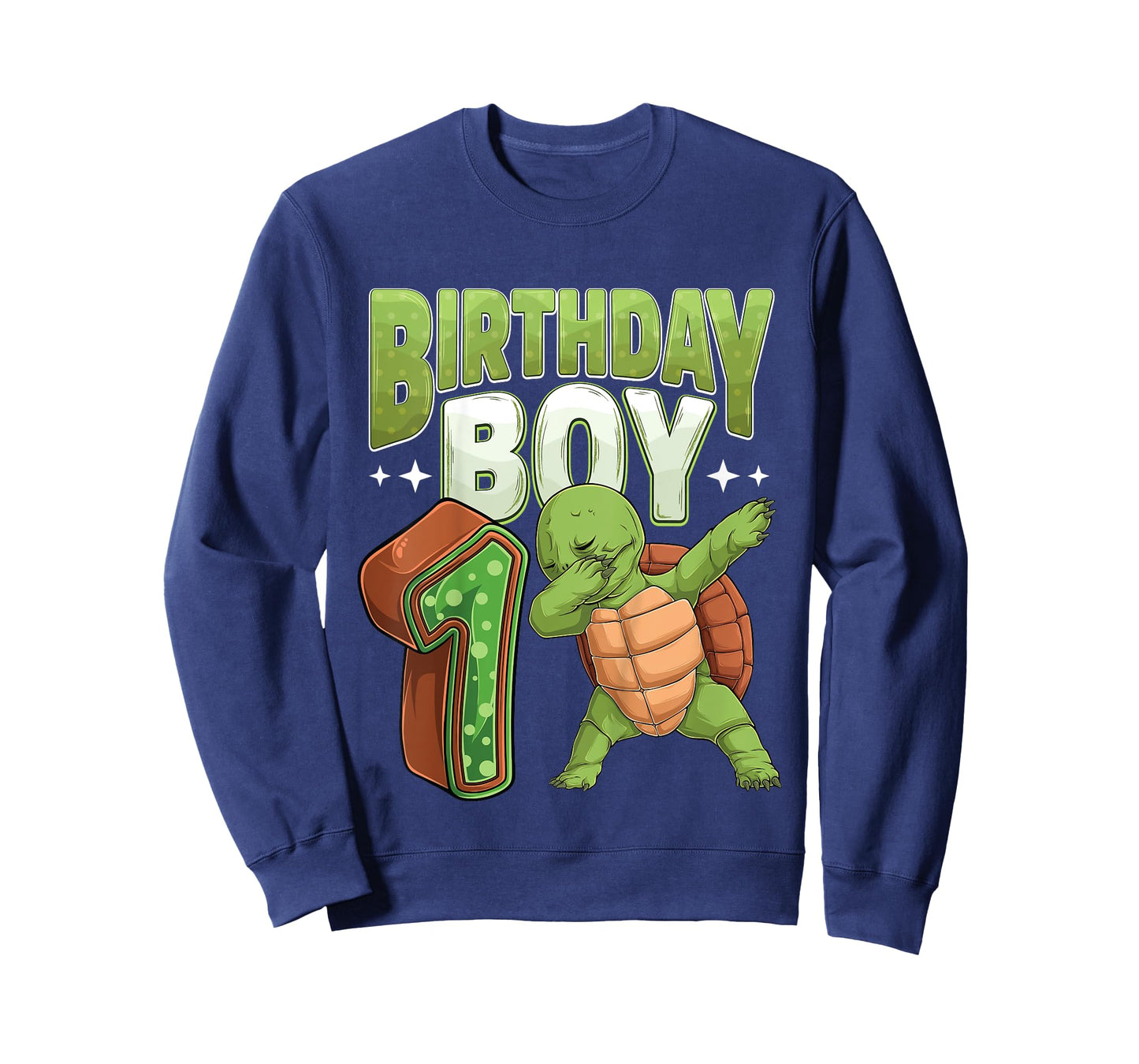 Kids 1 year old Turtle animal lovers 1st Birthday Boy T-Shirt