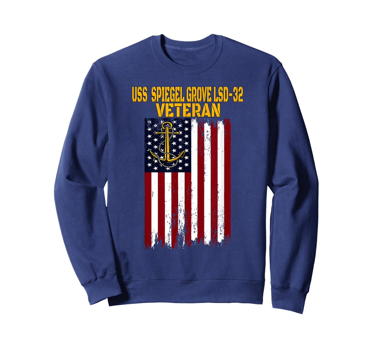 USS Spiegel Grove LSD-32 Dock Landing Ship Veterans Day T-Shirt
