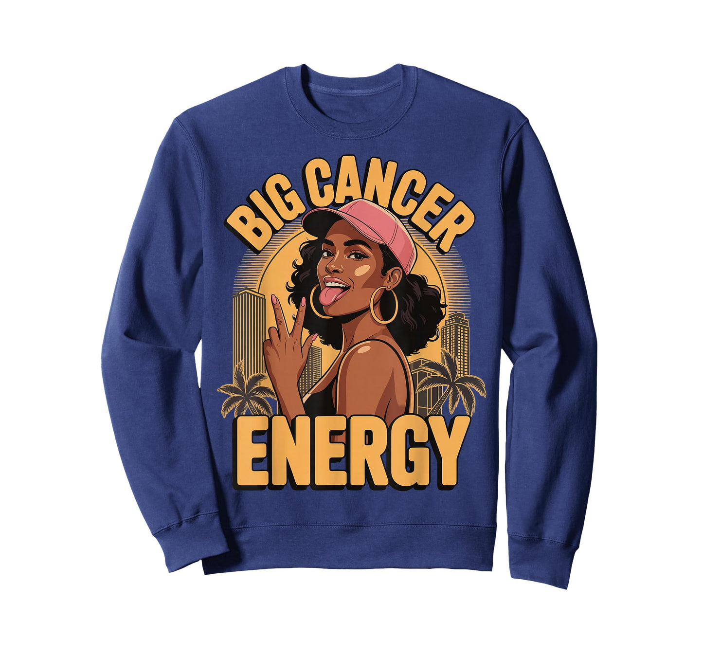 Big Cancer Energy T-Shirt