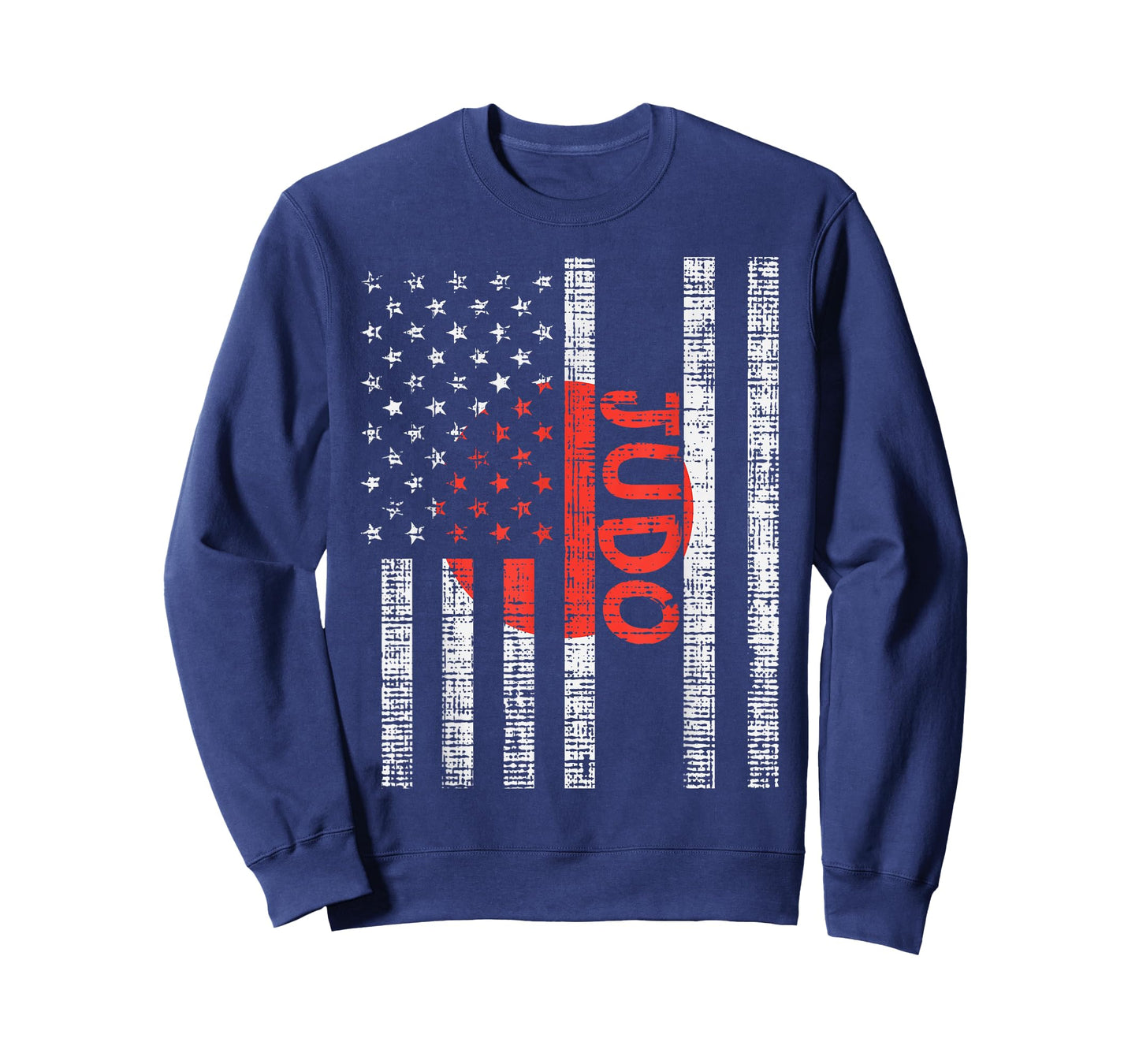 US Japan Flag Judo Vintage Patriotic Martial Art Judoka Gift T-Shirt for Women Kids Men