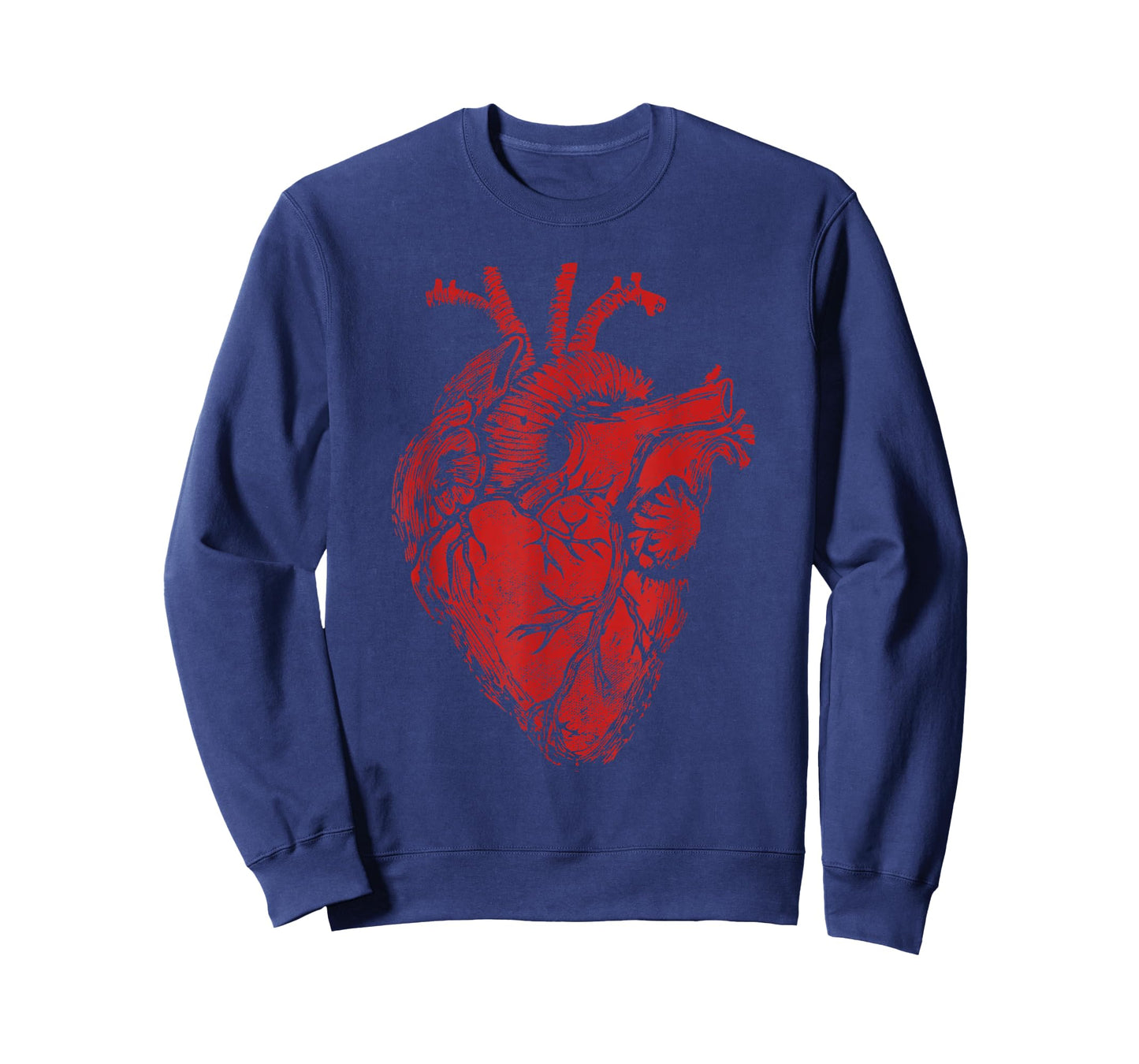 Anatomical Heart Show Your Love Anatomy Cardiology T-Shirt