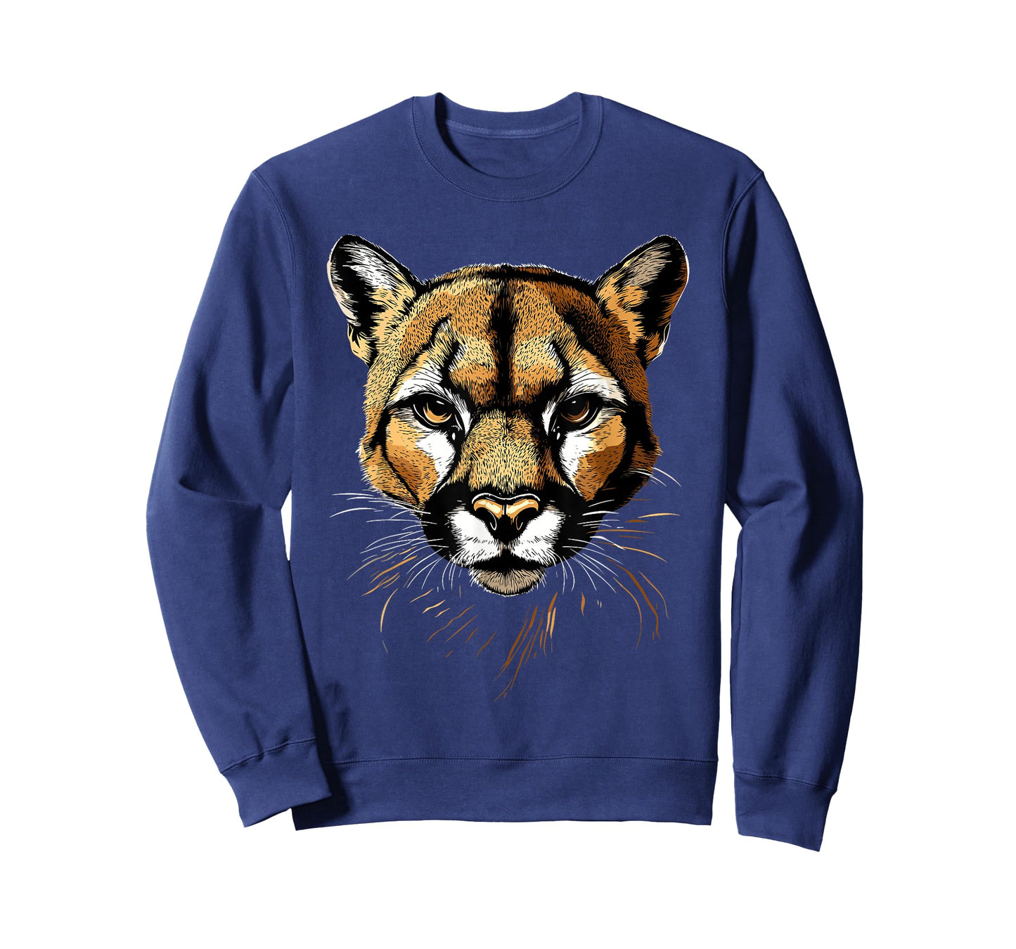 Puma Big Cat Mountain Lion Cougars Pumas Panther Cute Cougar T-Shirt