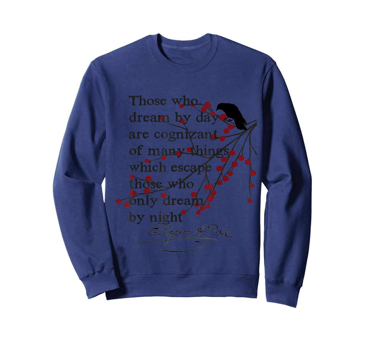 Edgar Allan Poe Shirt Bookworm Gifts Writer English Teacher T-Shirt