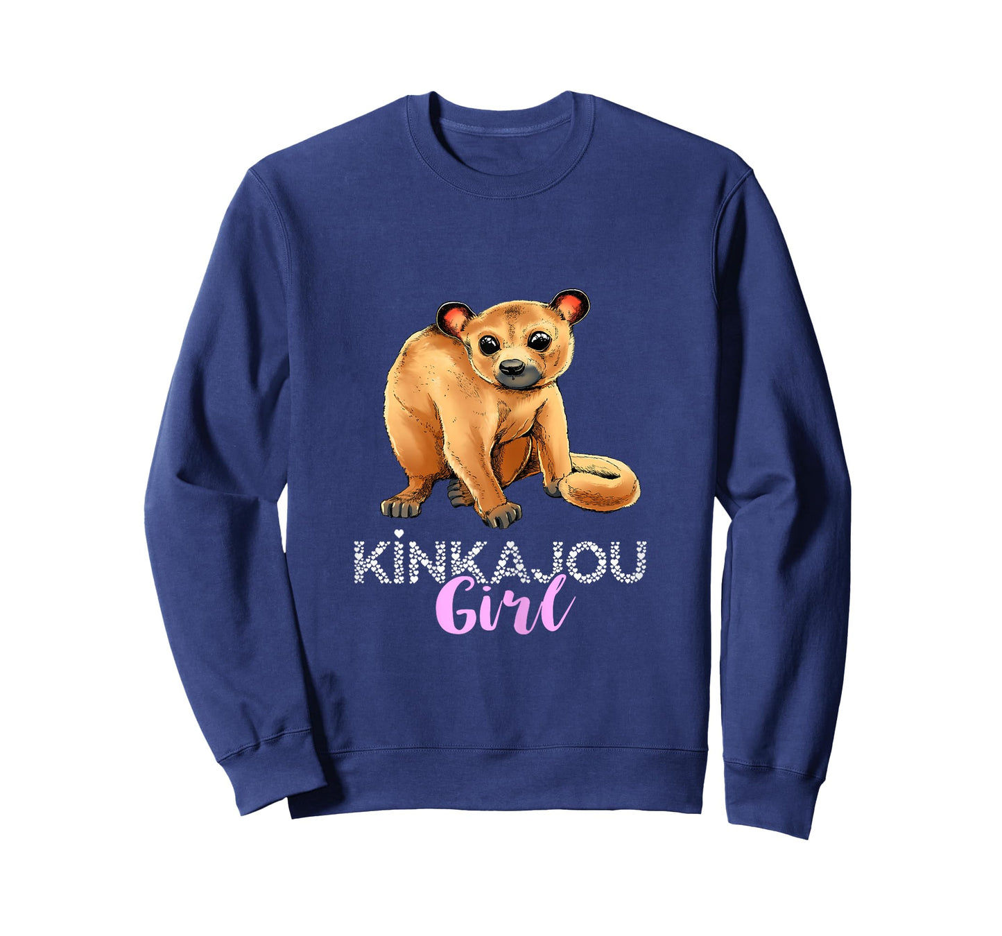 Kinkajou Girl Honey Bear Night Walker Night Ape Lover T-Shirt