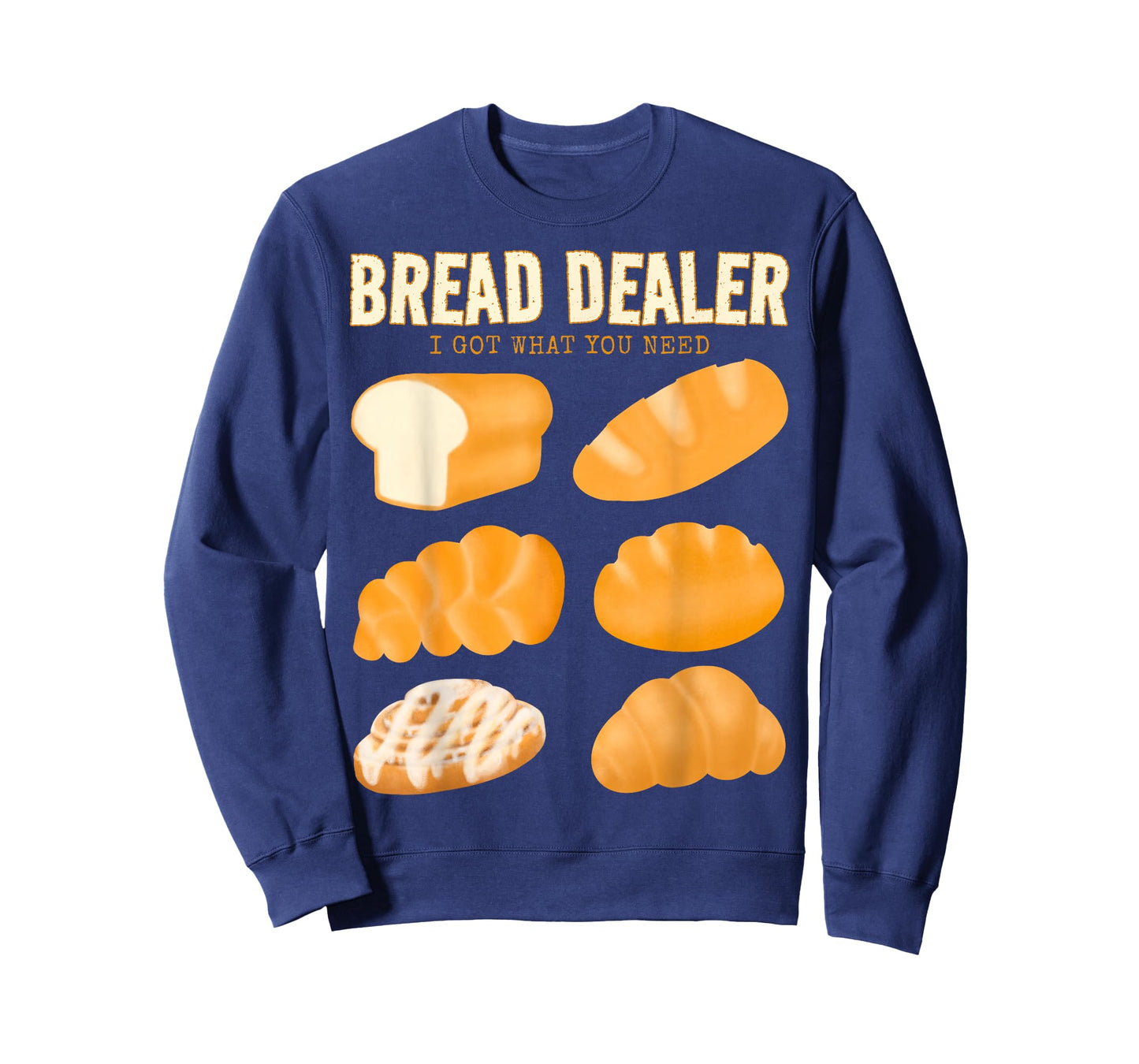 Bakery Funny Bread Baker Bread Dealer Making Dough Baking T-Shirt