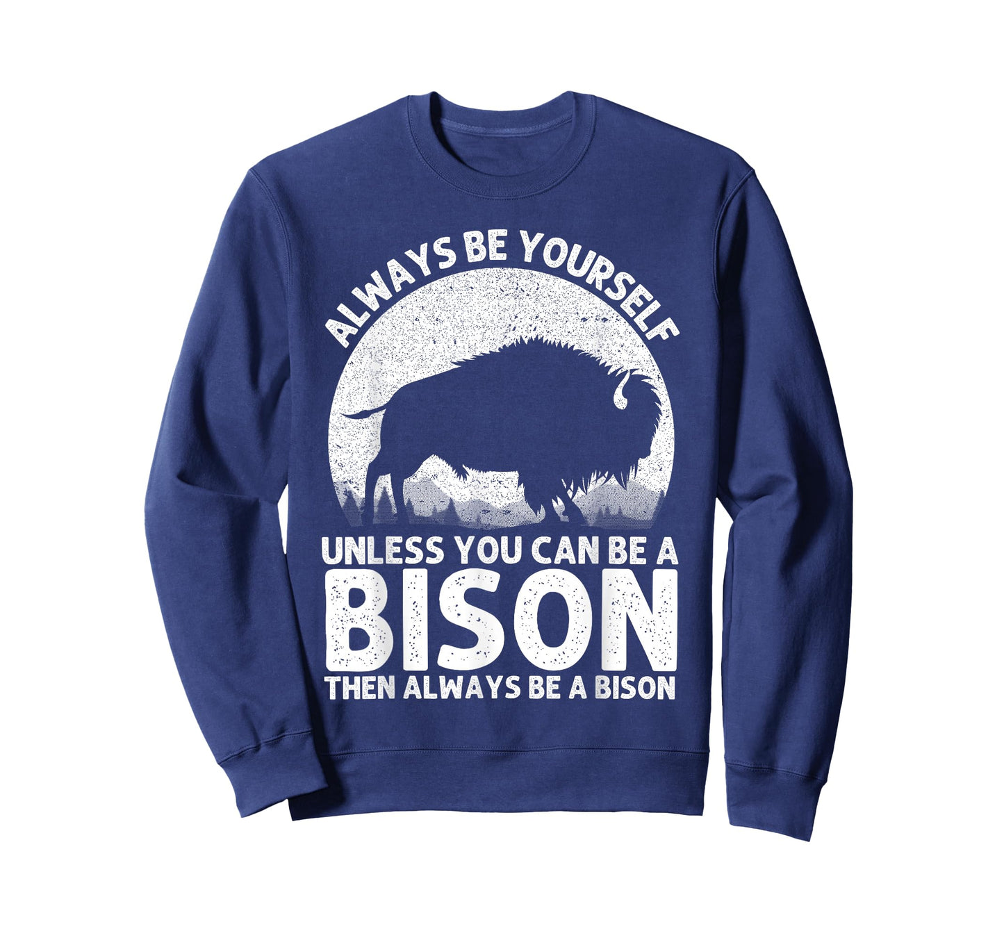 Cool Bison Design For Men Women Buffalo Animal Lovers Bison T-Shirt