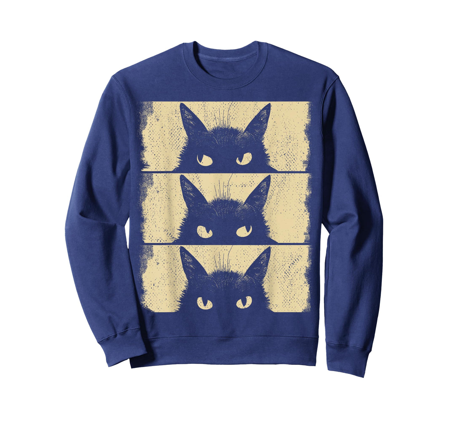 Cat Lover, Grumpy Black Kitten, Cat Mom, Cat Dad T-Shirt