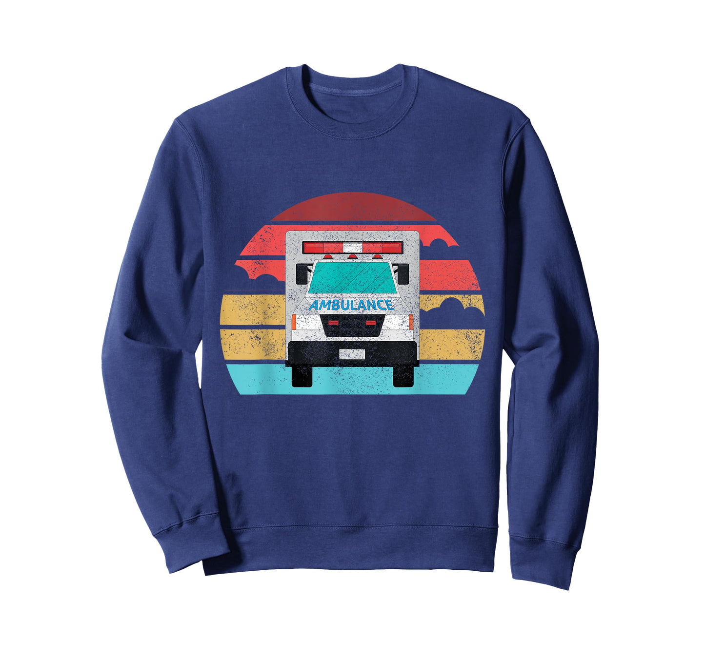 Ambulance Truck Birthday EMT for Boys Girls Toddlers T-Shirt