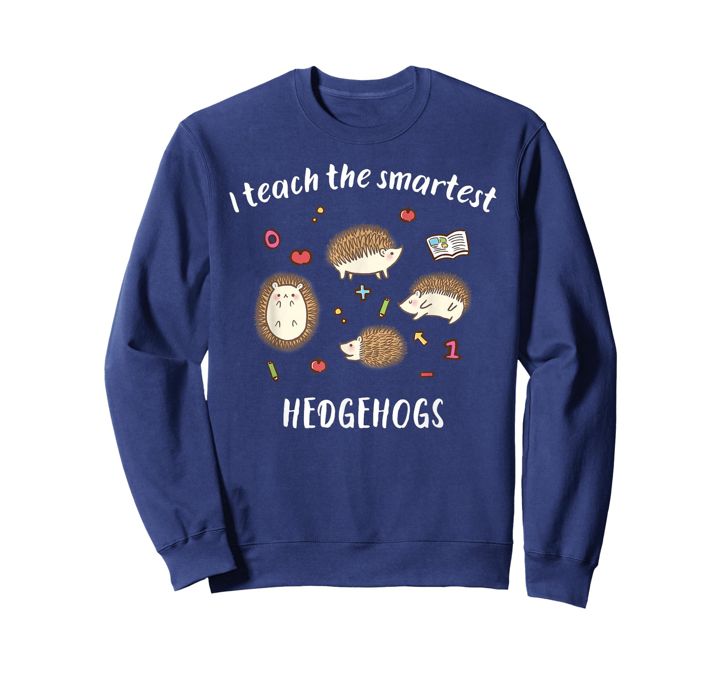 Cute reading & kindergarten teacher Hedgehog Shirt T-Shirt