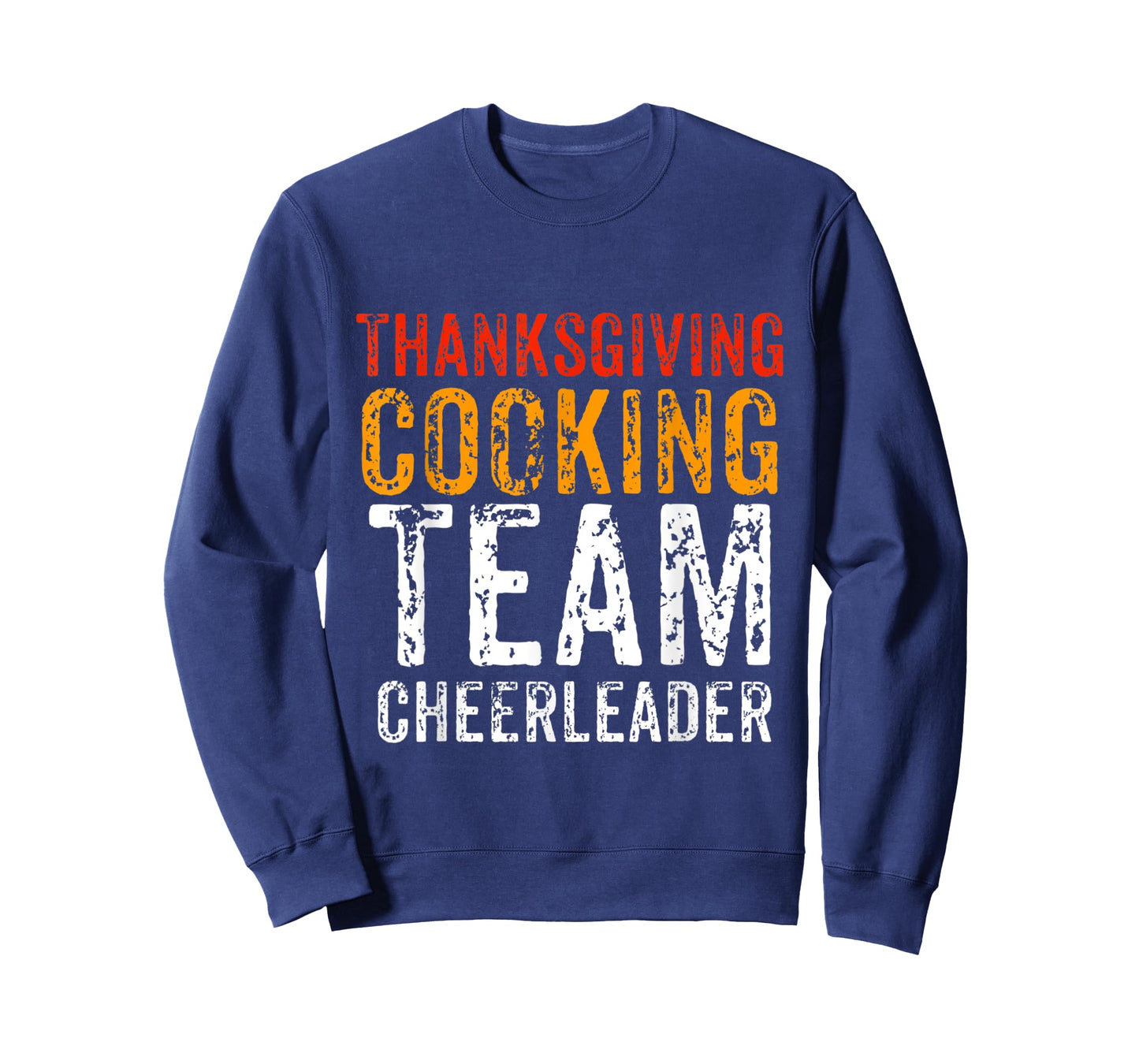 Cooking Team Thanksgiving Cheerleader Dinner Matching Gift T-Shirt