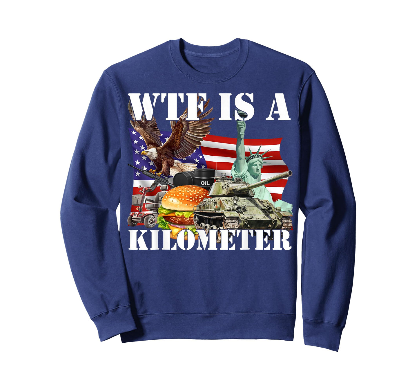 Wtf Is A Kilometer T-Shirt