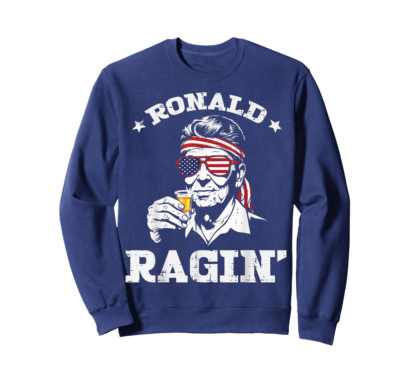 4th of July Ronald Ragin Funny July Fourth Party Men Women T-Shirt