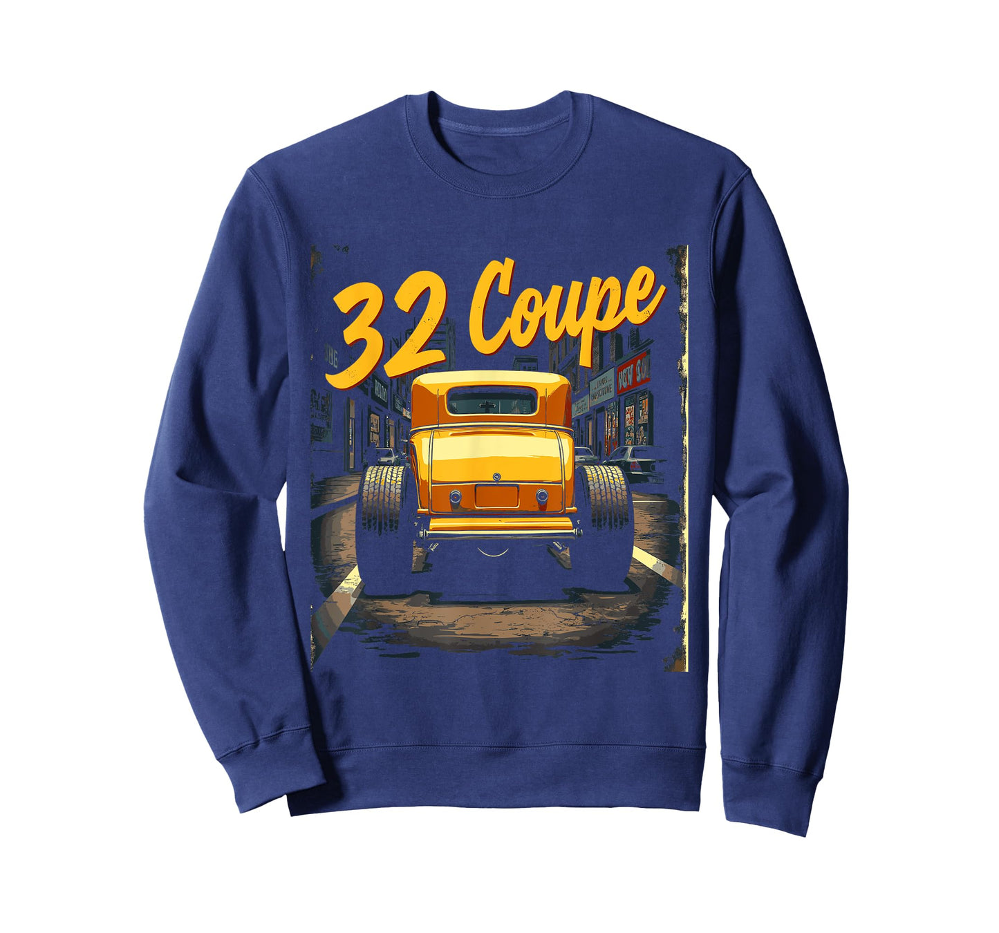 1932 Classic Retro Hot Rods car graphic Classic Deuce Coupe T-Shirt