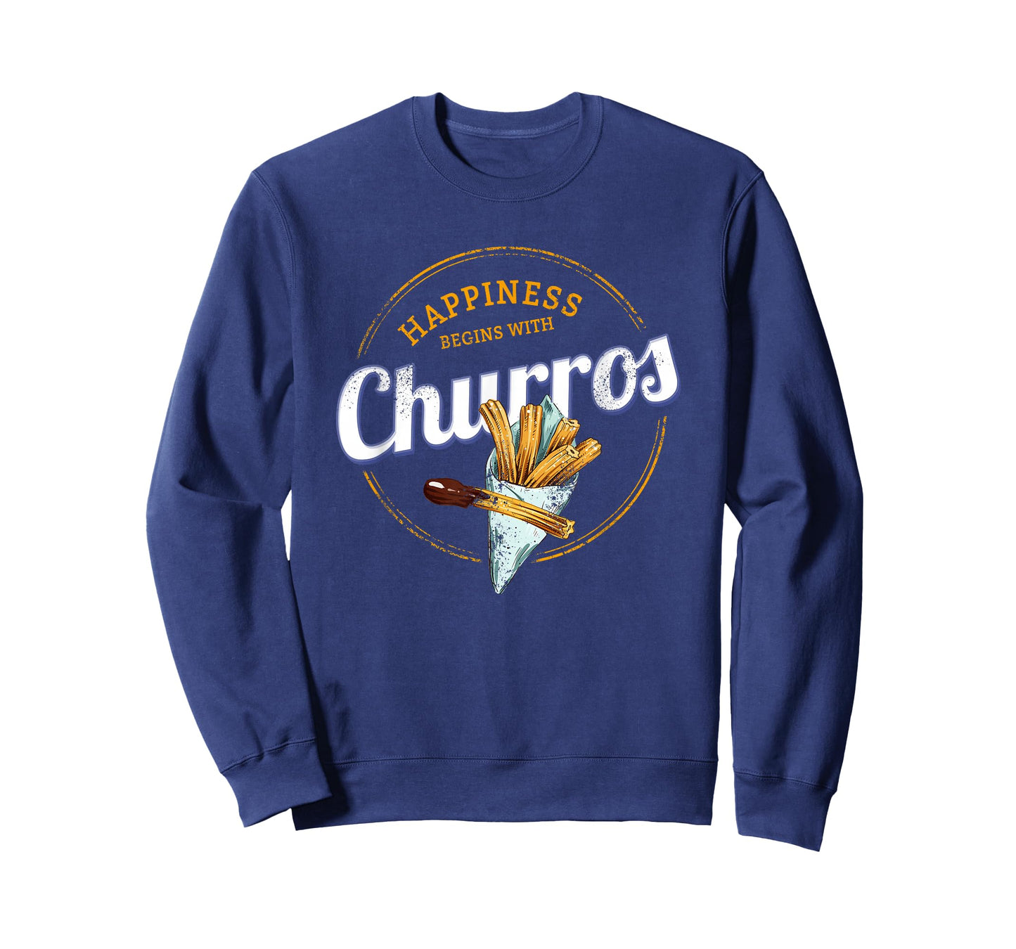 Churros Snack Vintage Dessert Retro Street Food Souvenir T-Shirt