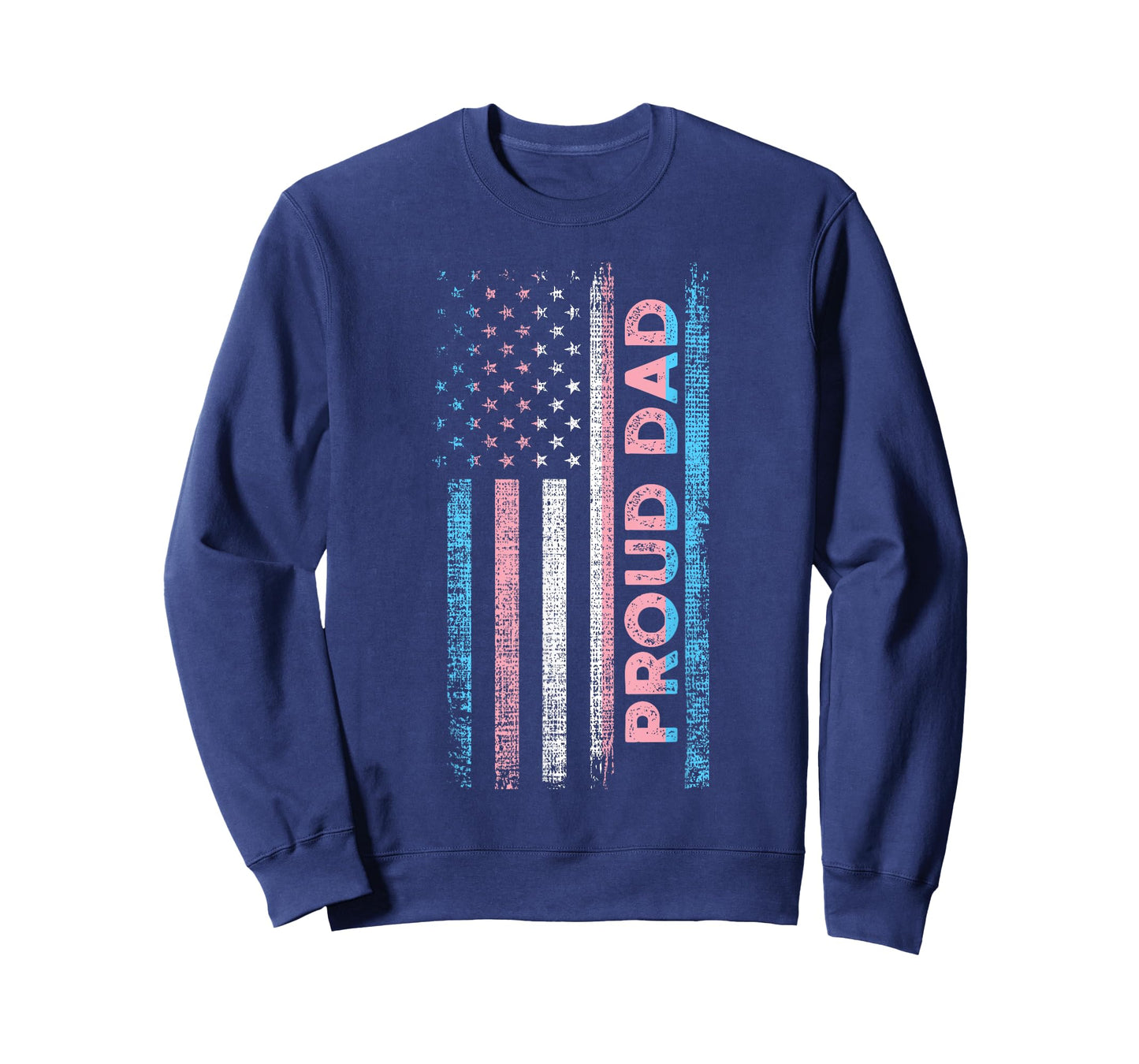 proud dad trans LGBT LGBTQ pride month T-Shirt