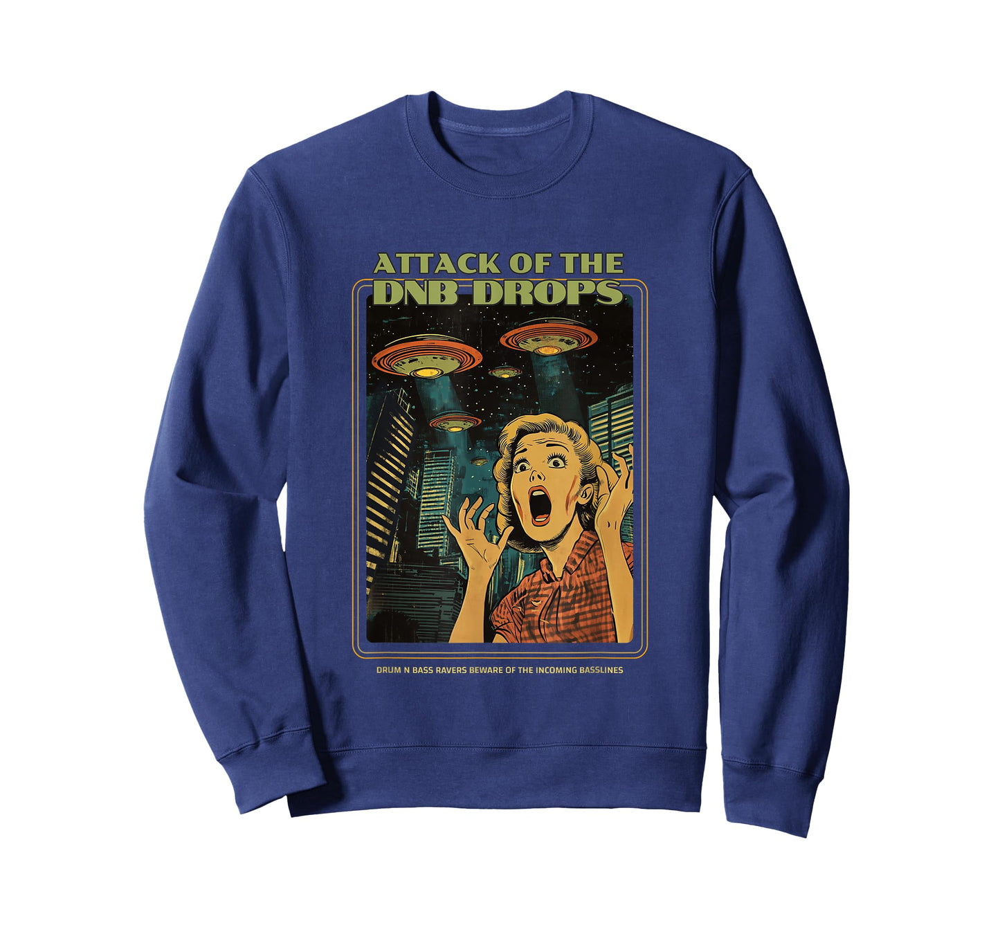 Drum N Bass Sci Fi DnB Junglist T-Shirt