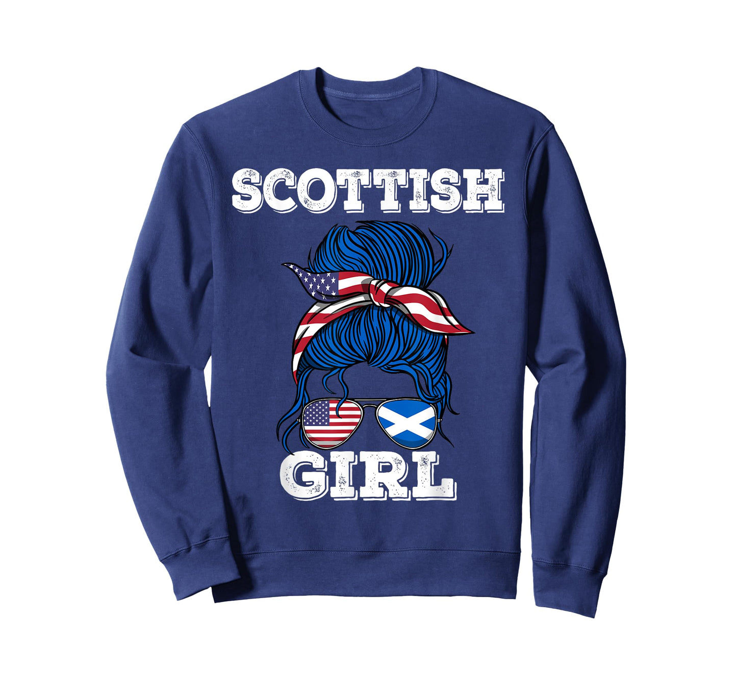 Scottish Girl Scotland Roots T-Shirt