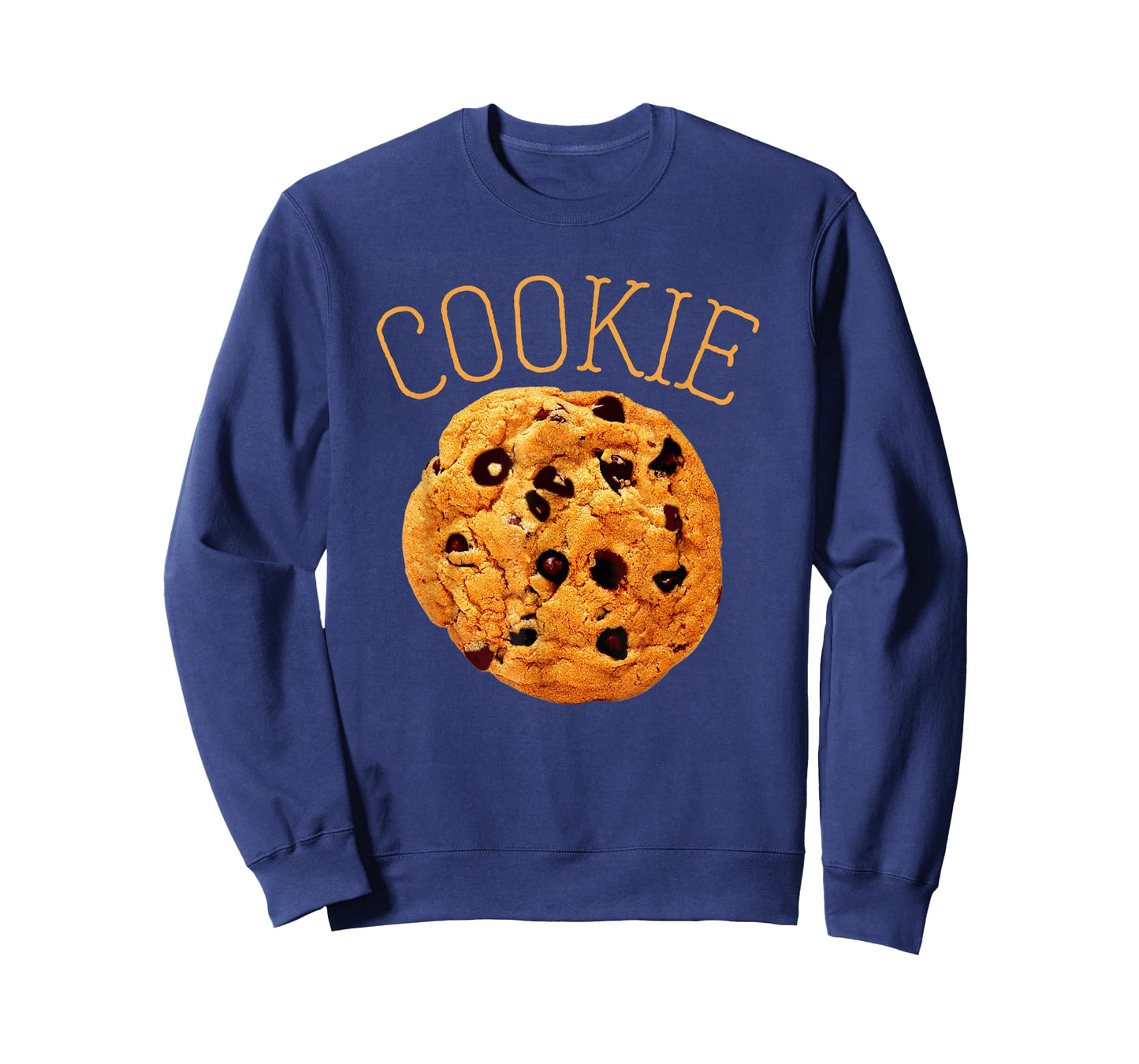 Cookie Adult Kids Men Women Chocolate Cookie Costume T-Shirt