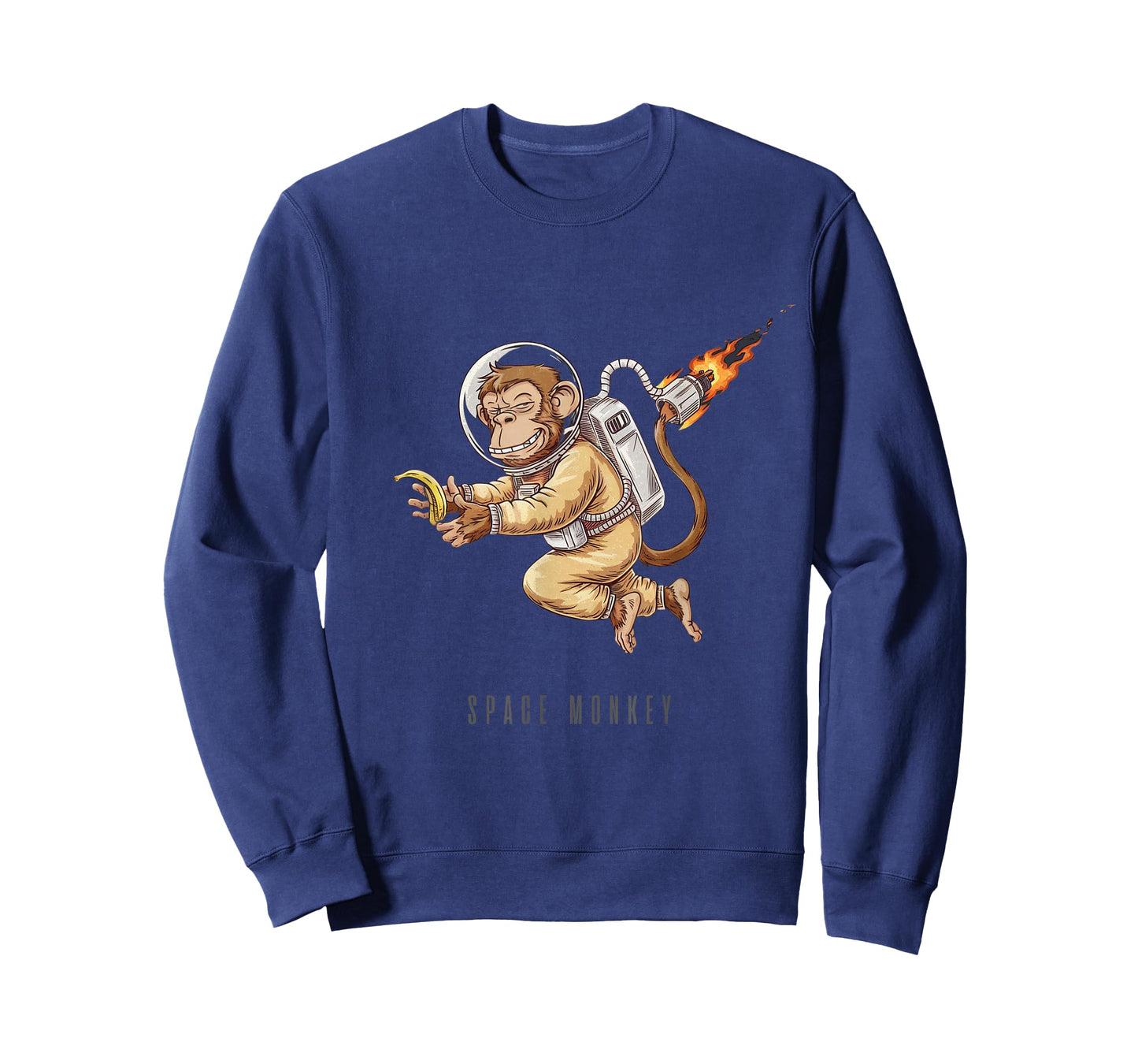 Space Monkey - The Monkey in Space with Banana T-Shirt