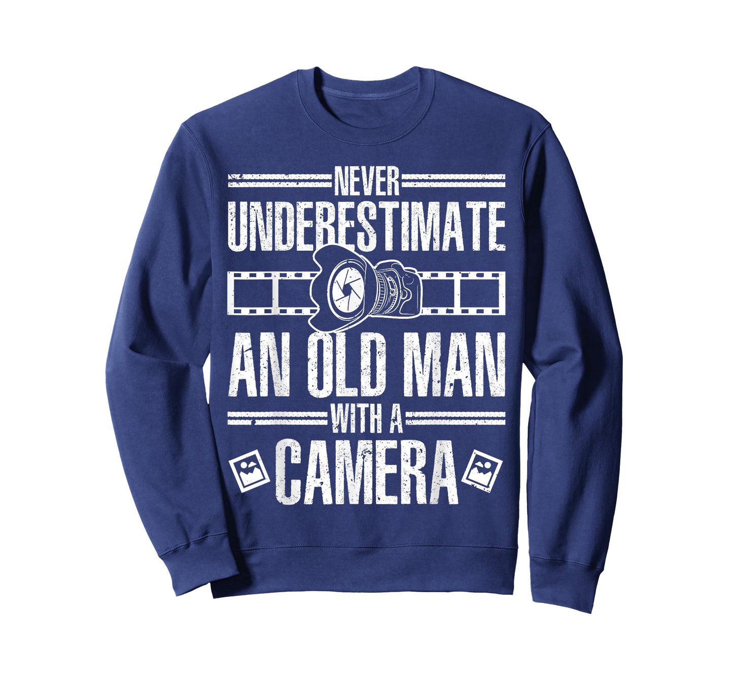 Cool Photography For Men Grandpa Photographer Camera Lover T-Shirt