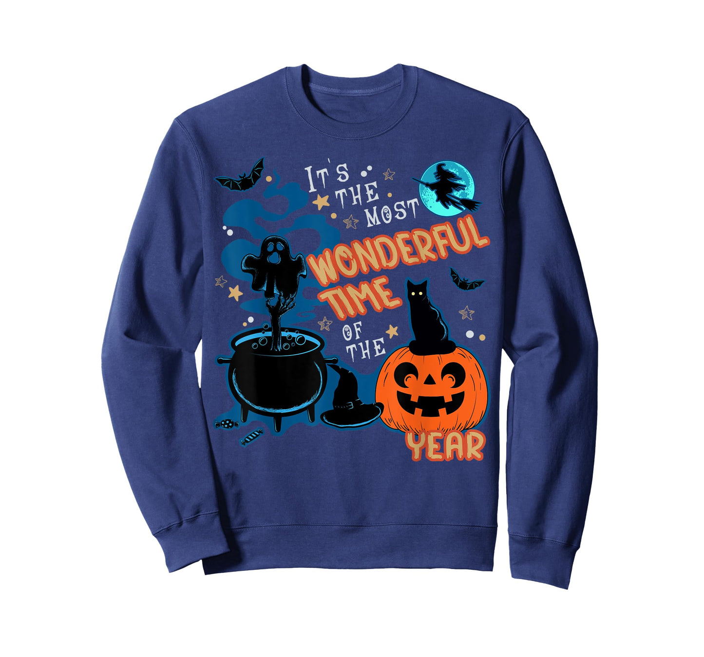 Halloween It's the Most Wonderful Time of the Year Halloween T-Shirt