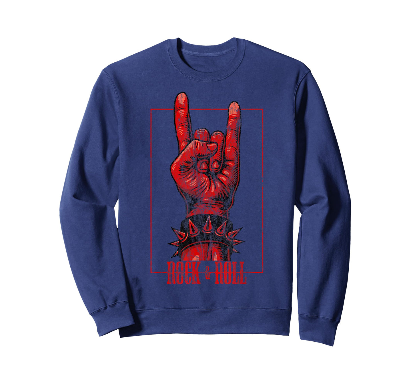 Rock & Roll Devil's Salute Rocker Concert T-Shirt